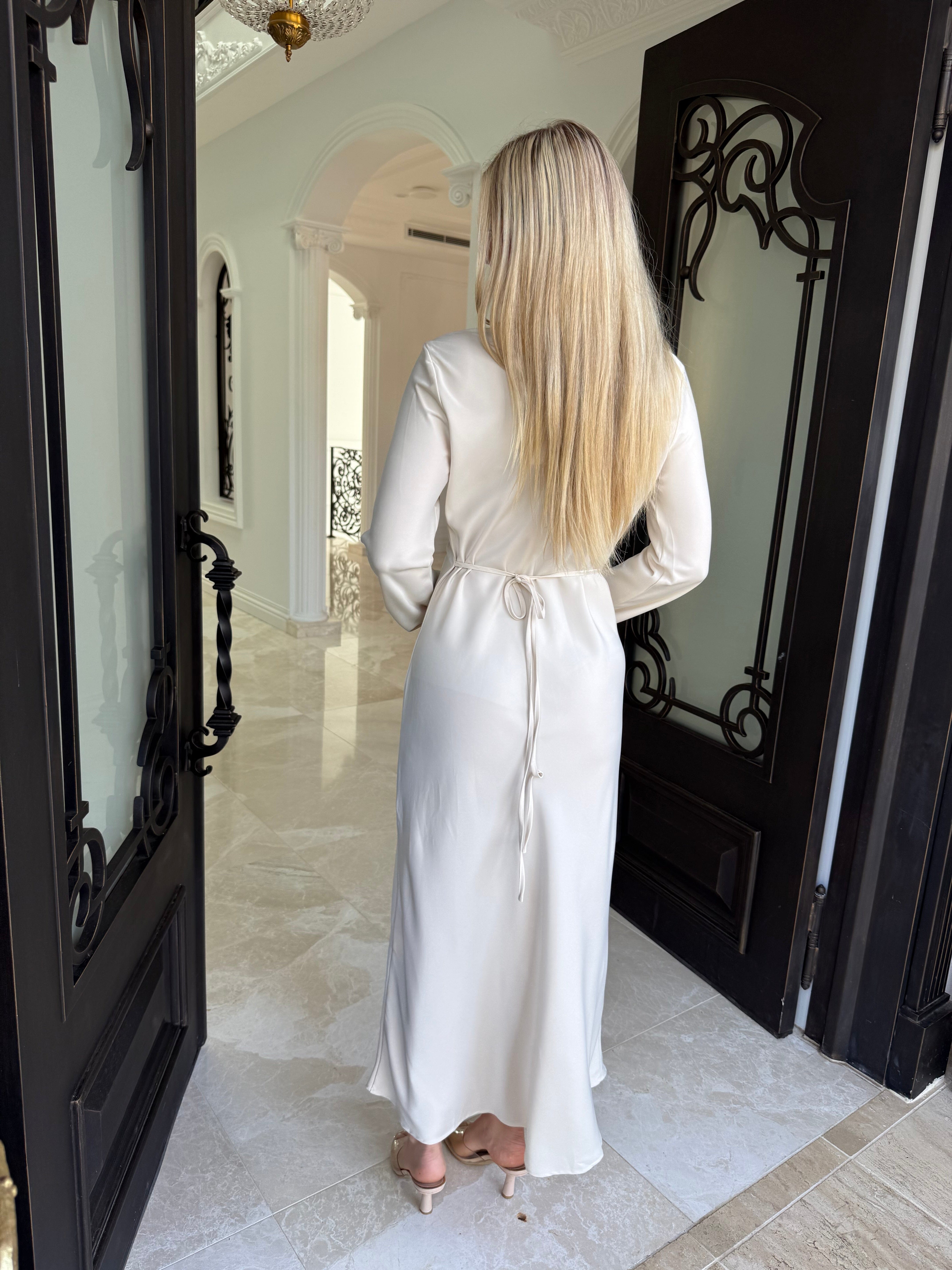 Satin Slip Dress