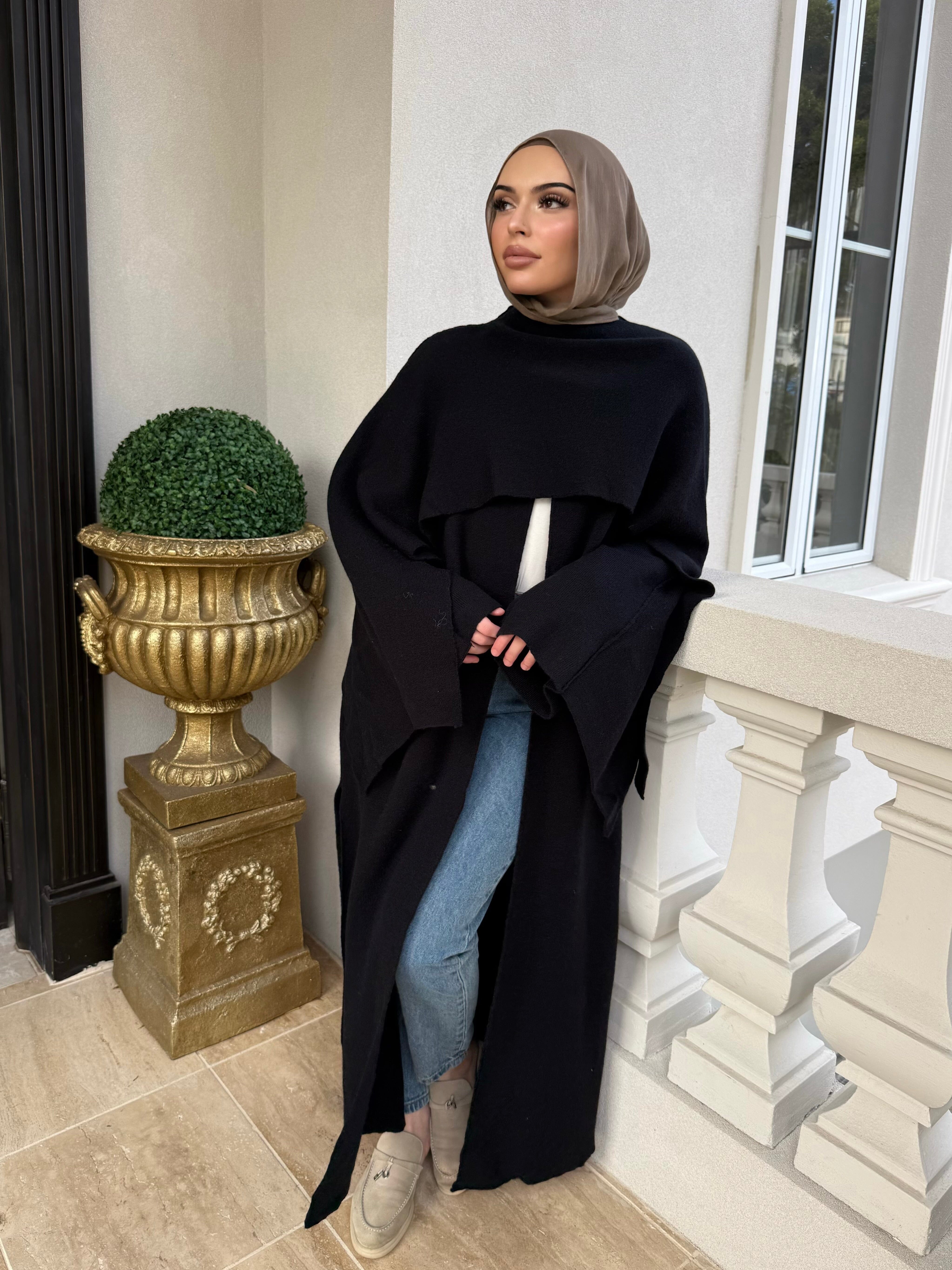 Zarah Shawl Coat