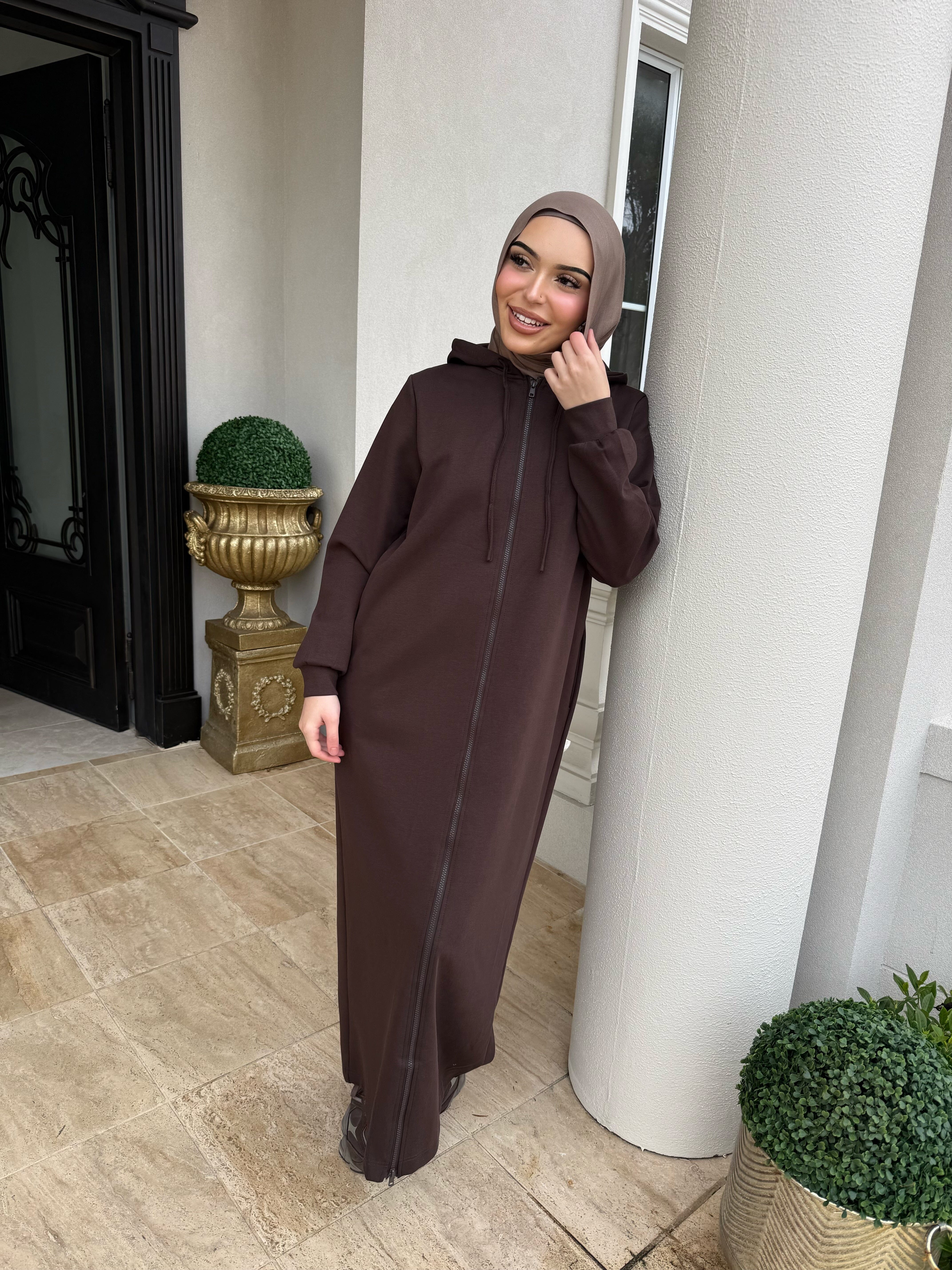 Long Zip Jacket/ Dress