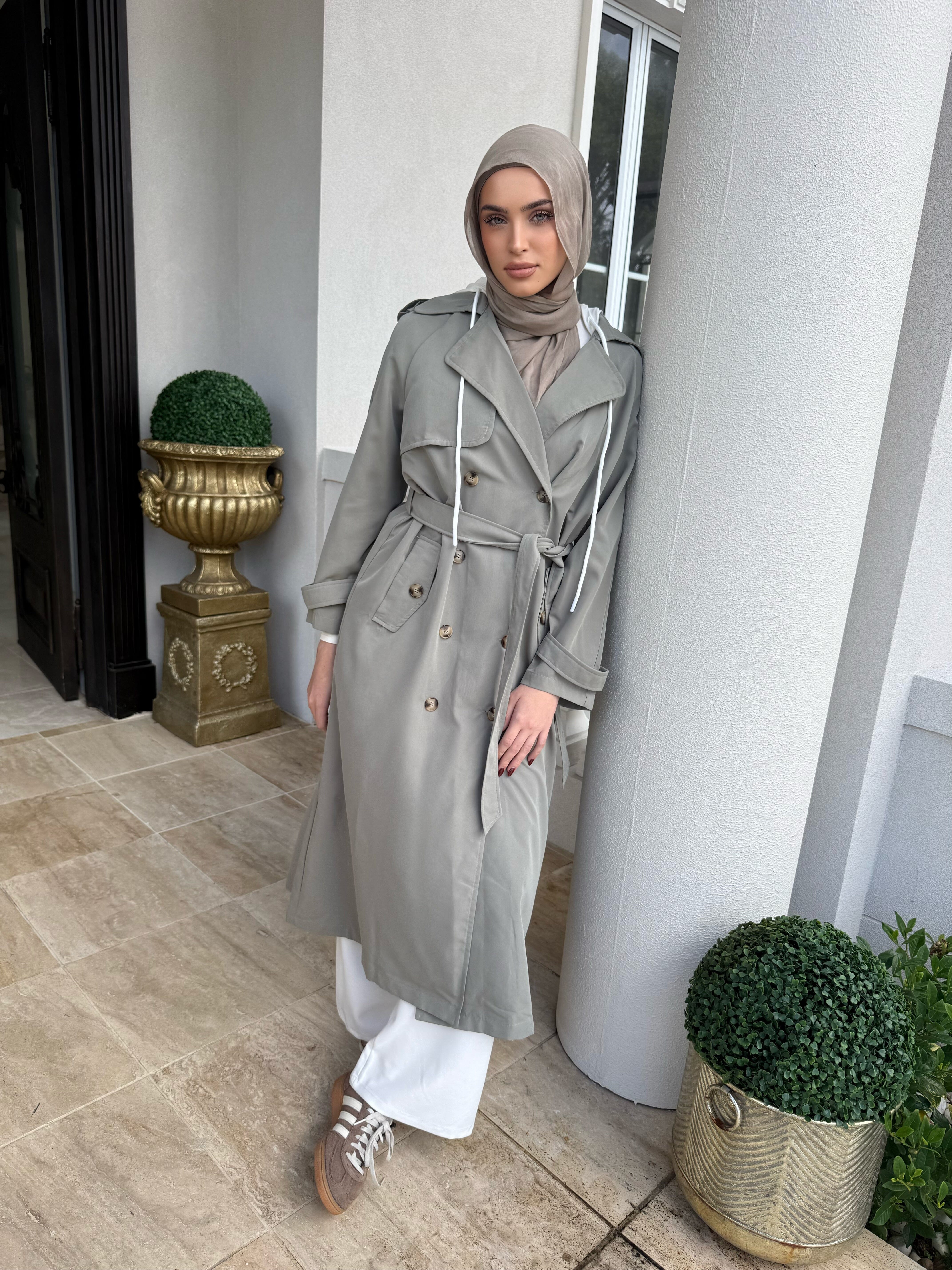 Hooded Trench