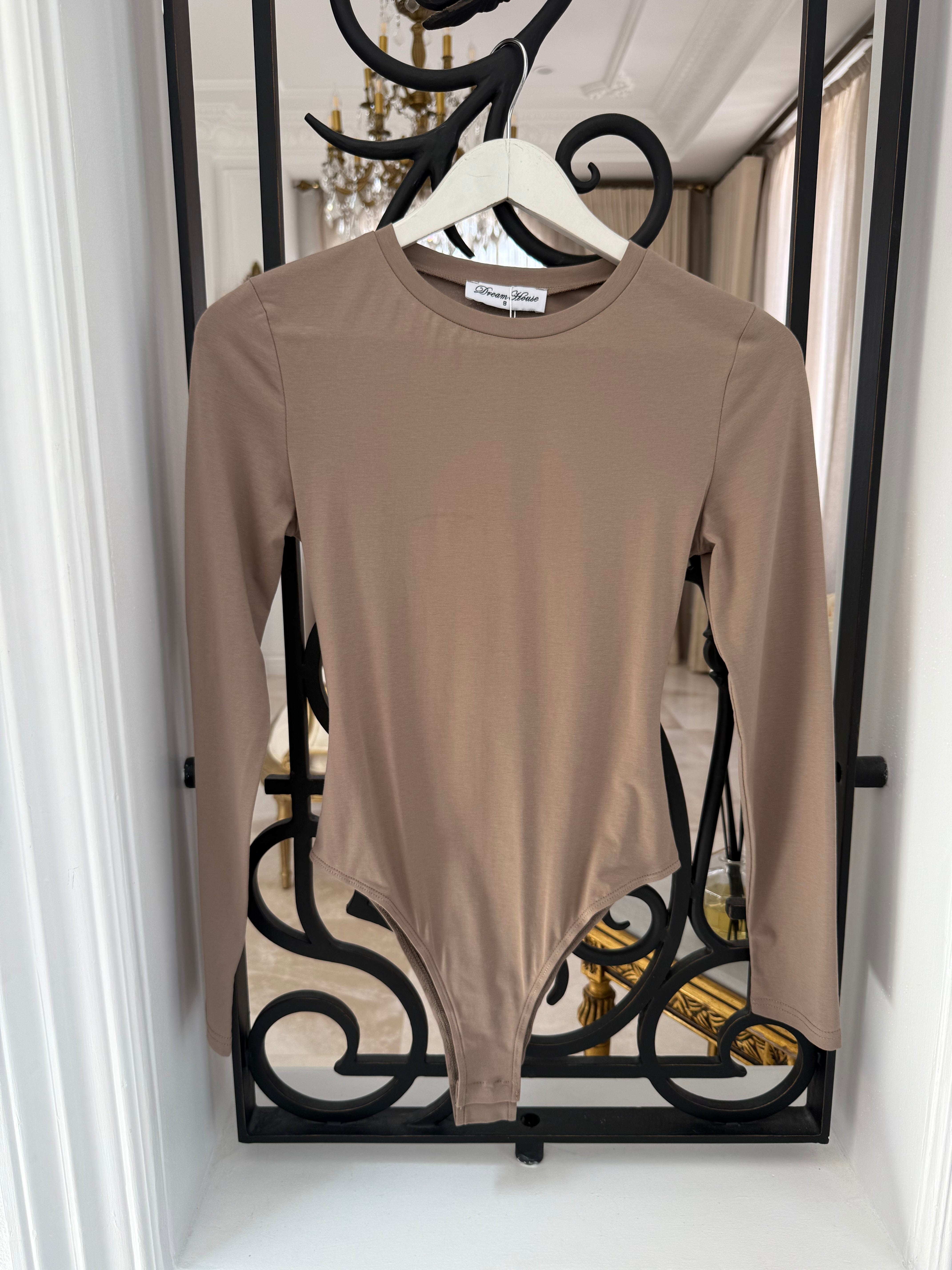Body Suite Fitted Top