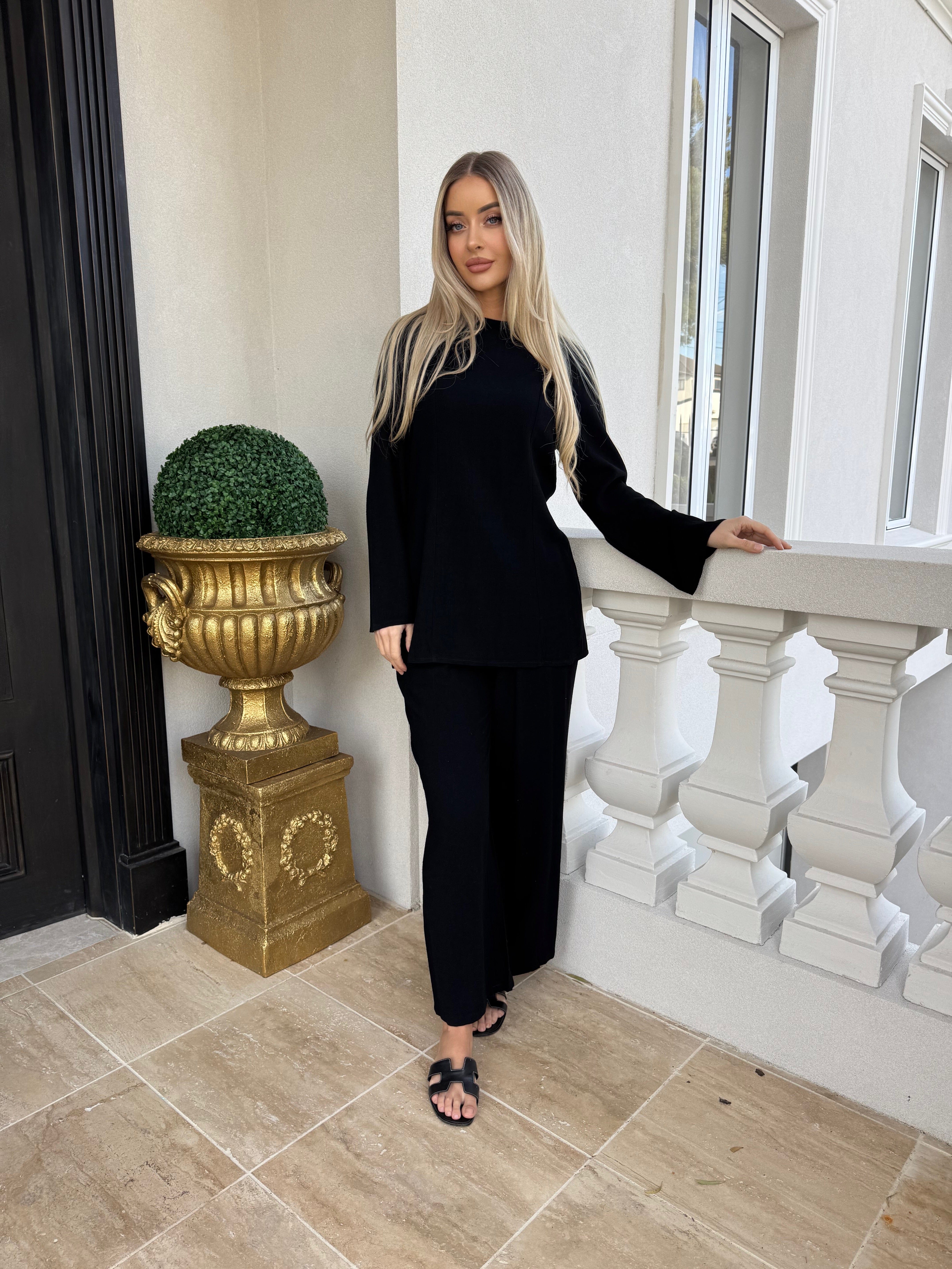 Aya Linen Set
