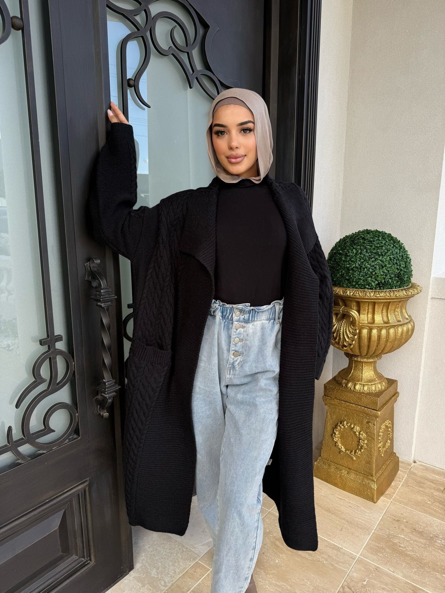 Waterfall Knit Cardigan