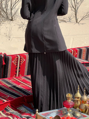 Al Sahara Pleated Set