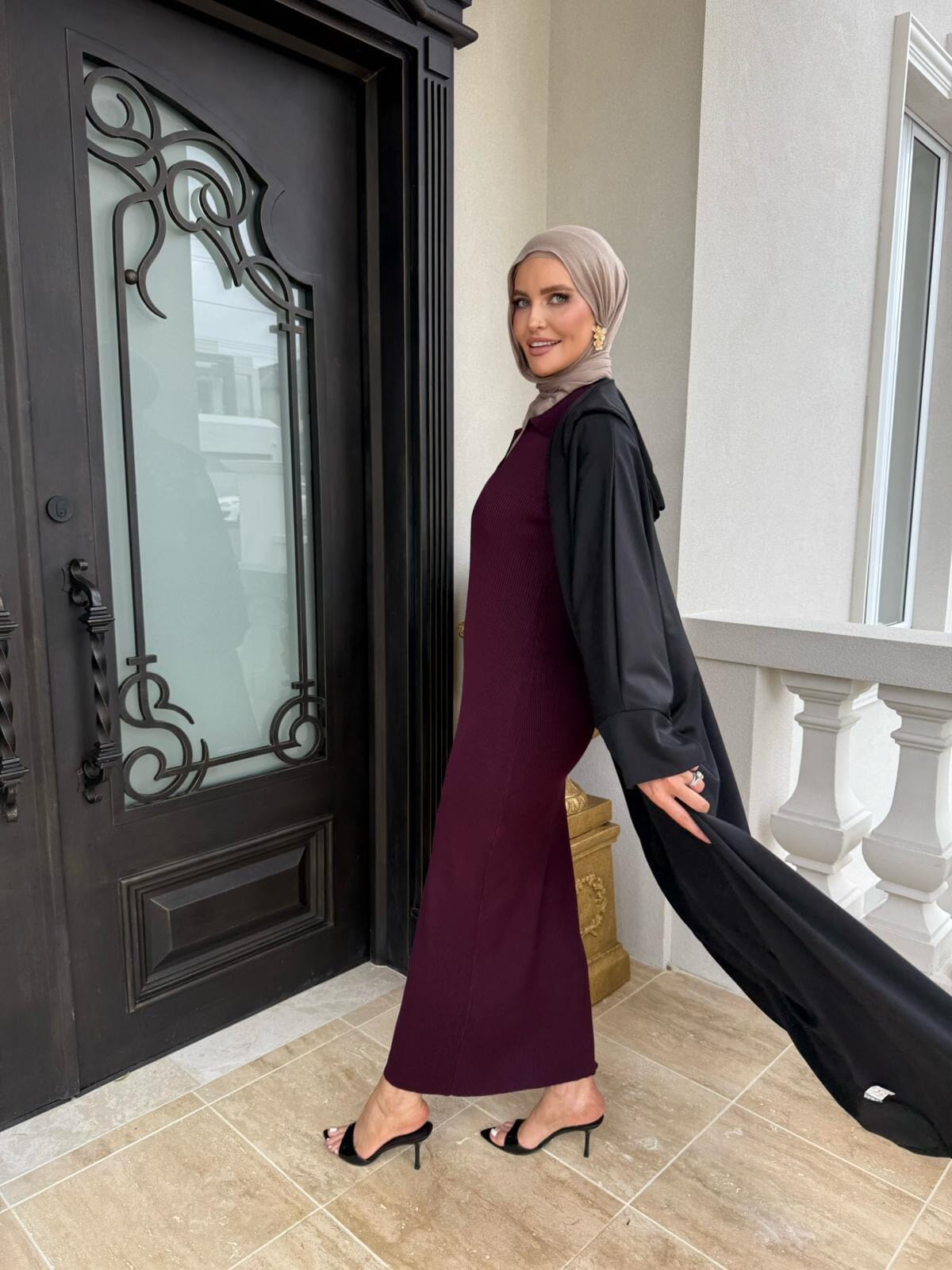 Hoodi Abaya