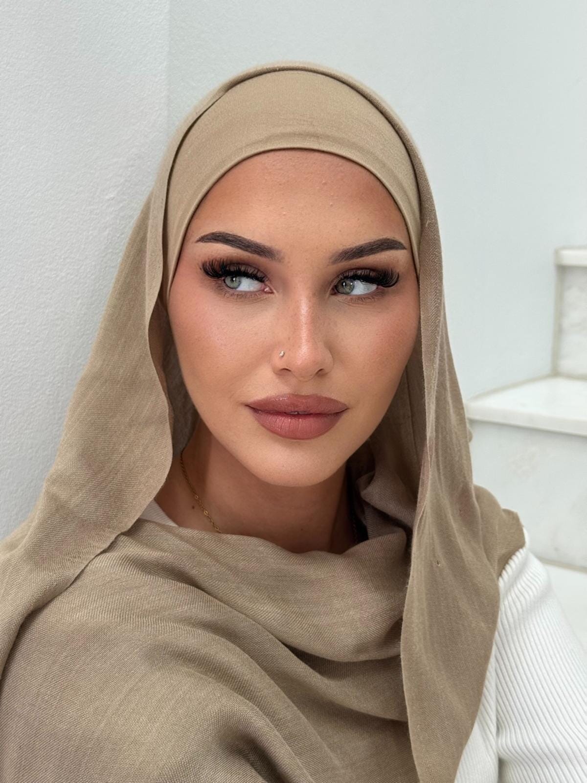 Bun Hijab Set