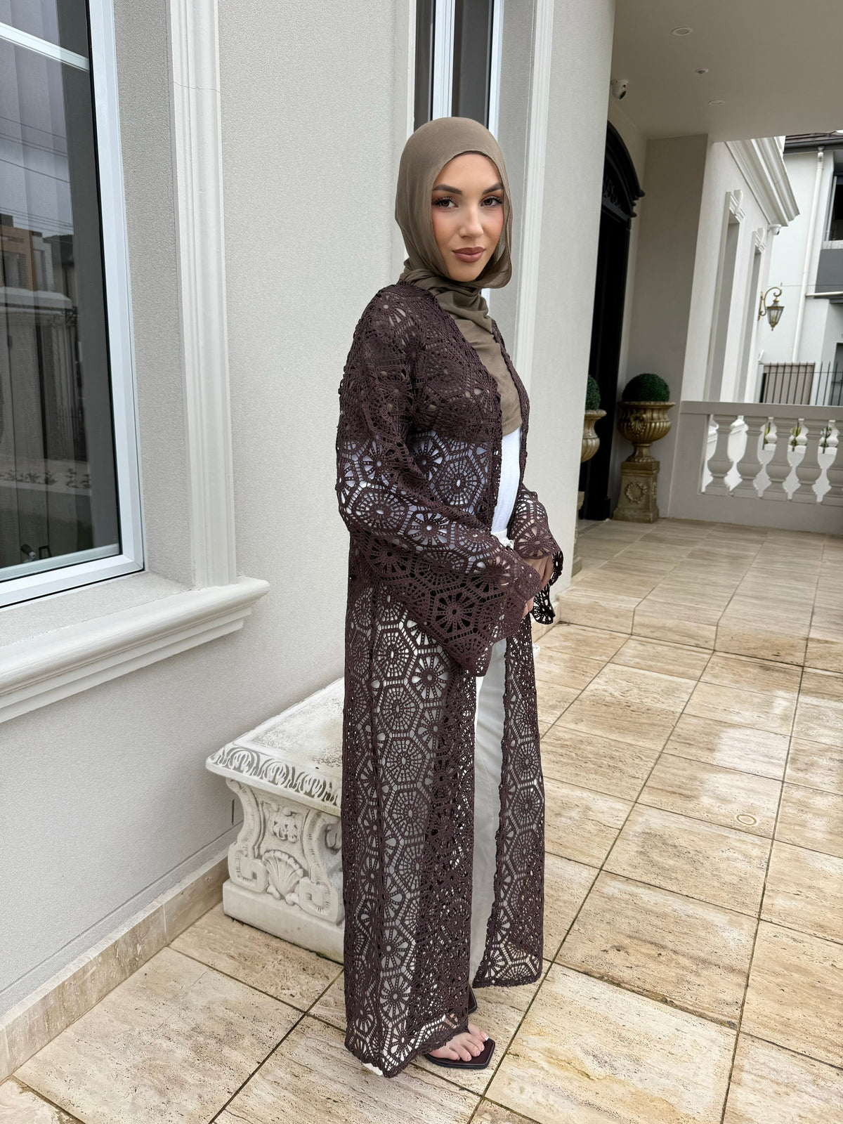 Crochet Kimono