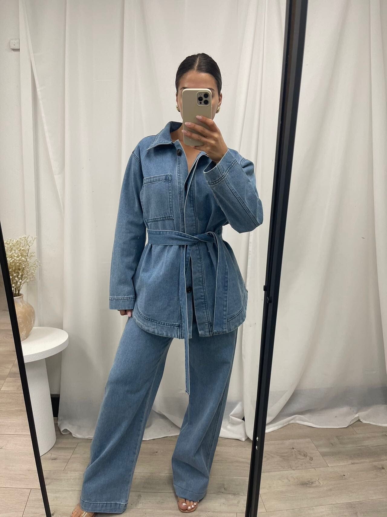 Sass Denim Set