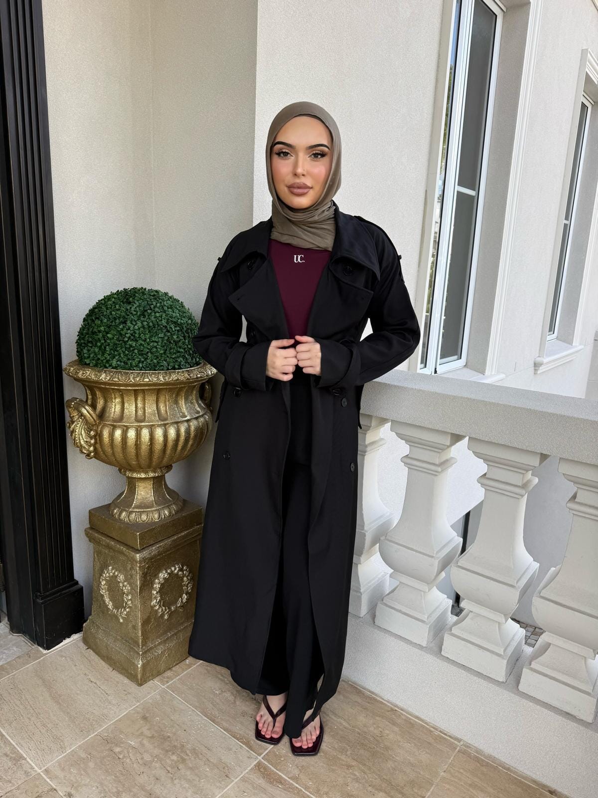 High end Maxi Trench