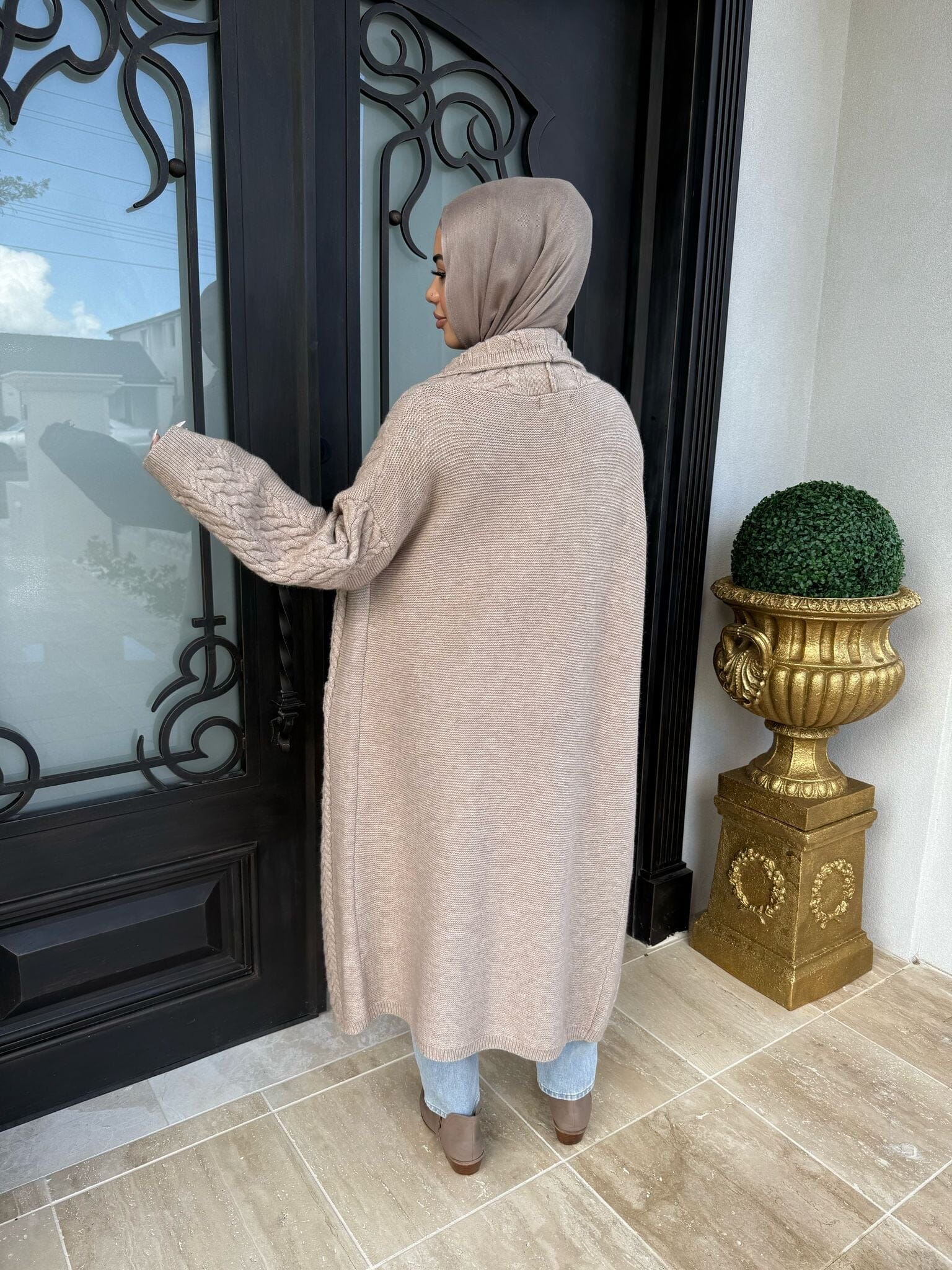 Waterfall Knit Cardigan