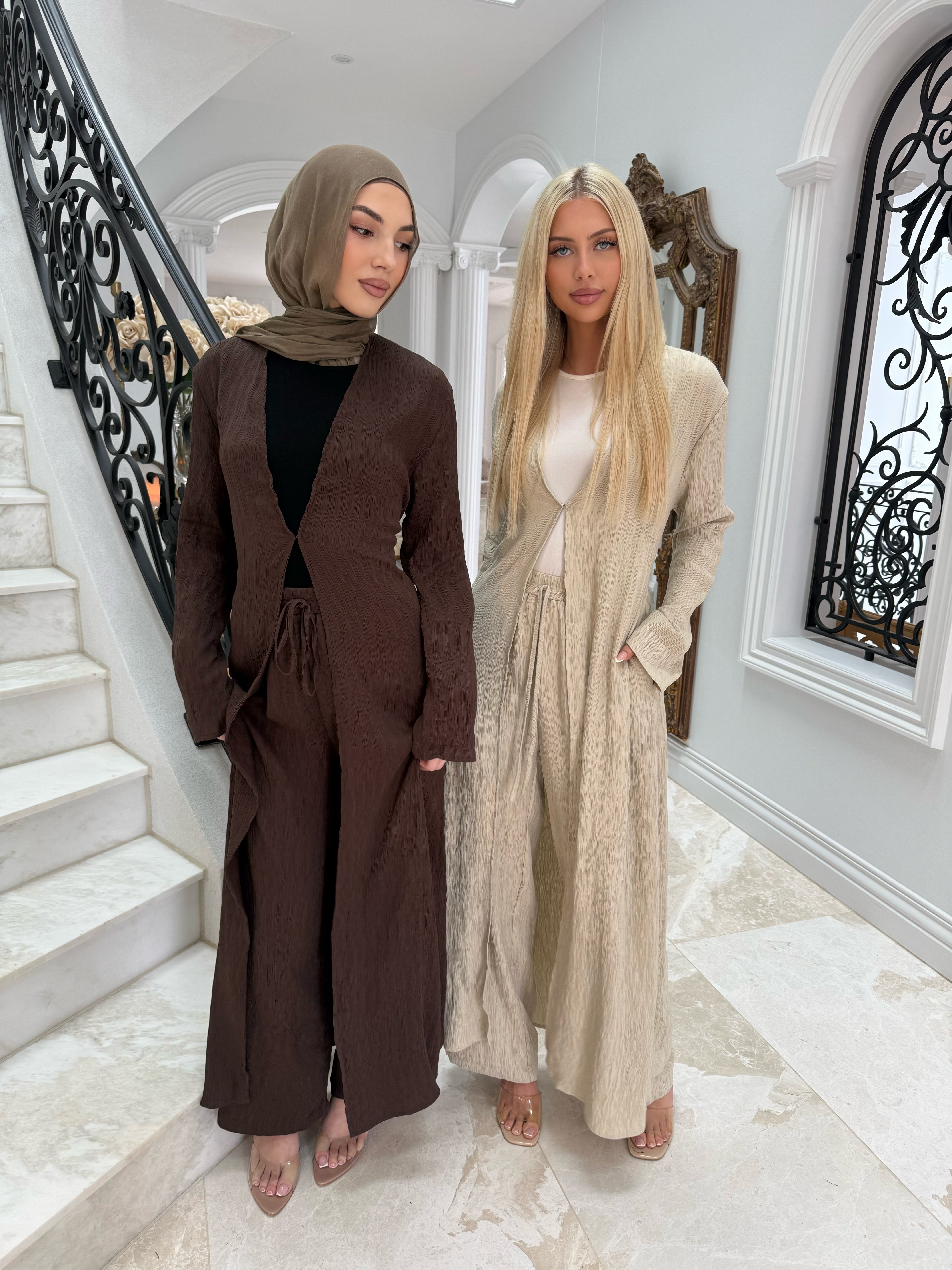 Waffle Maxi Set