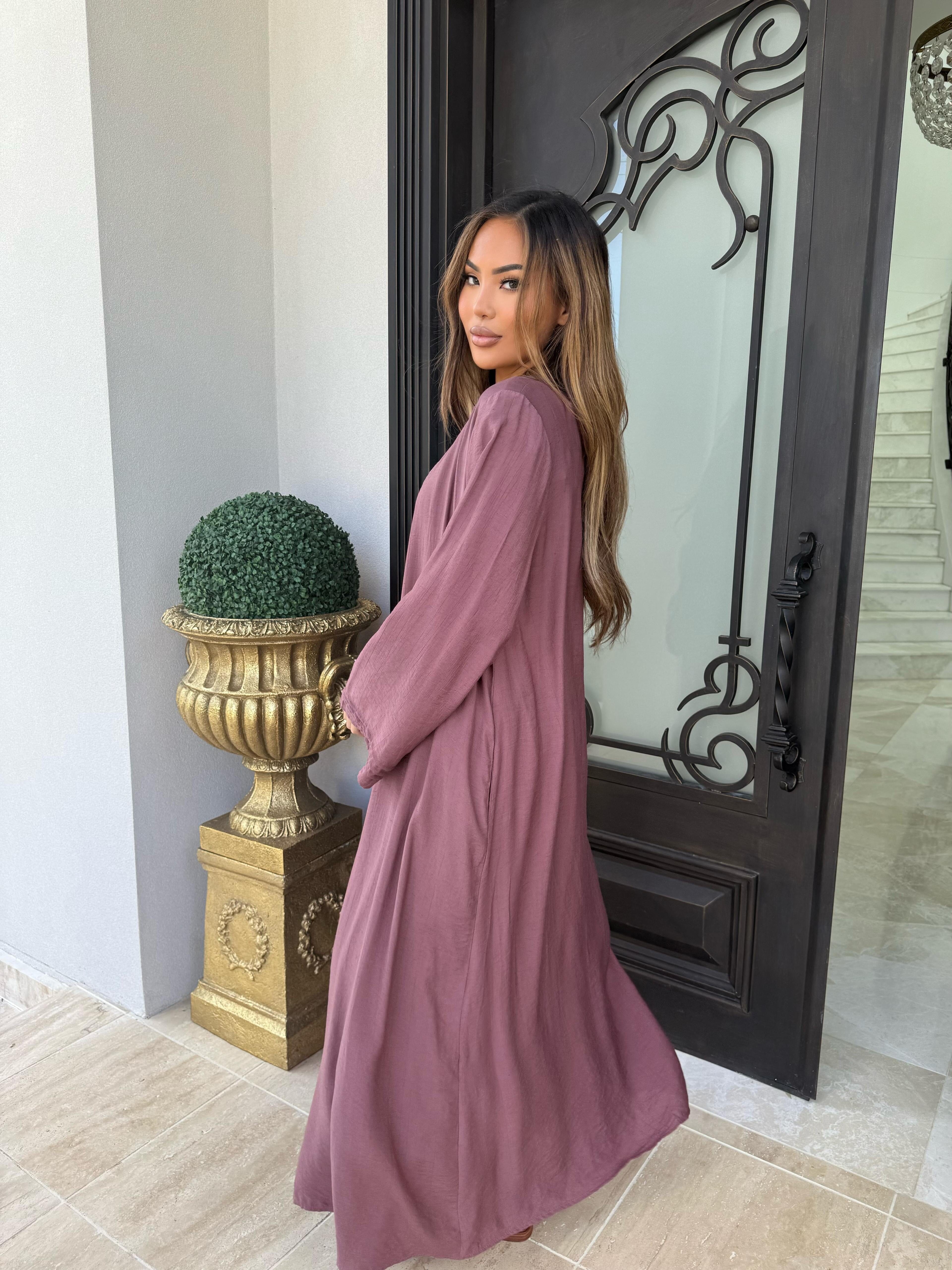 Lillian Abaya Set