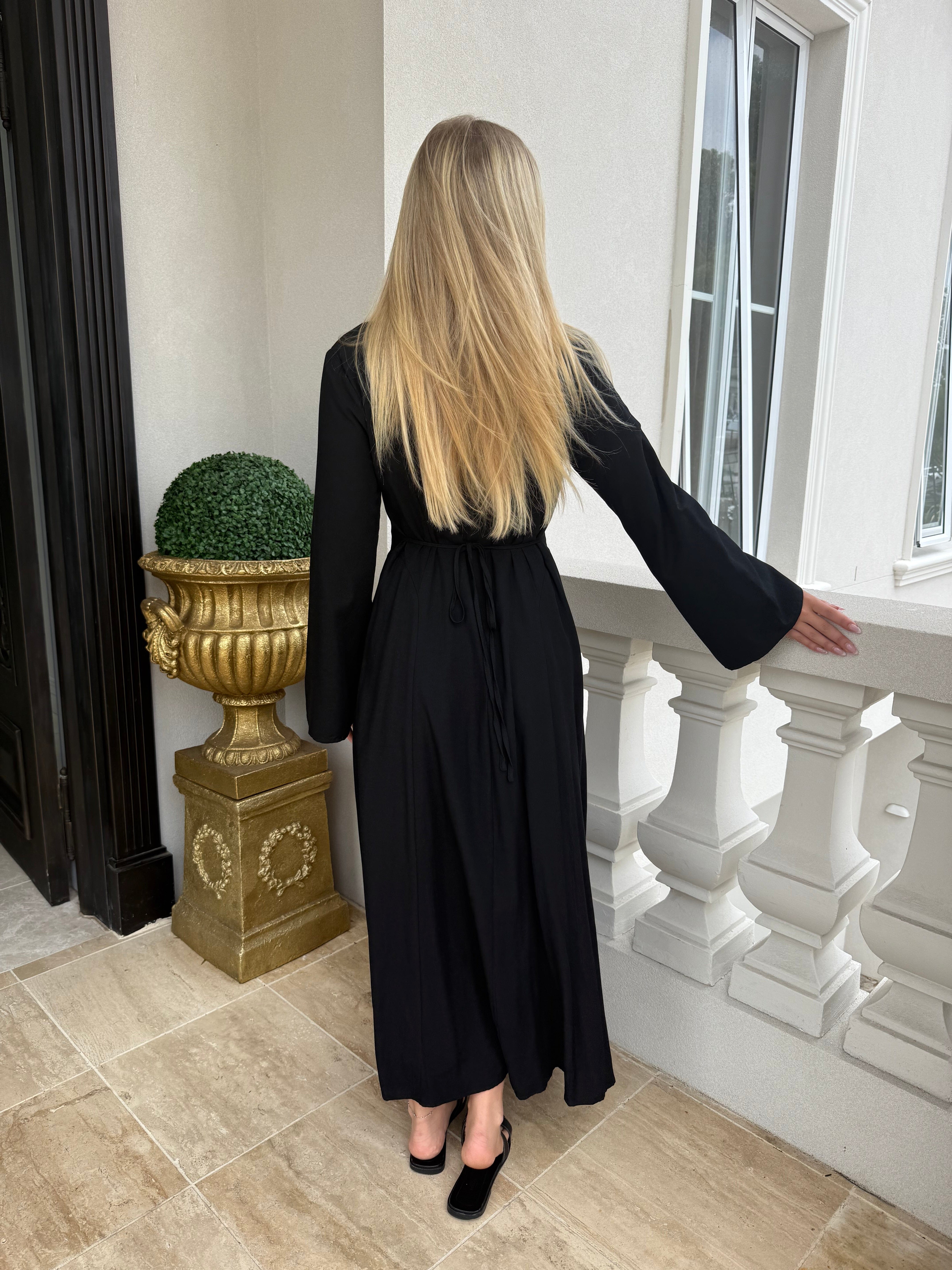 Aline Linen Dress