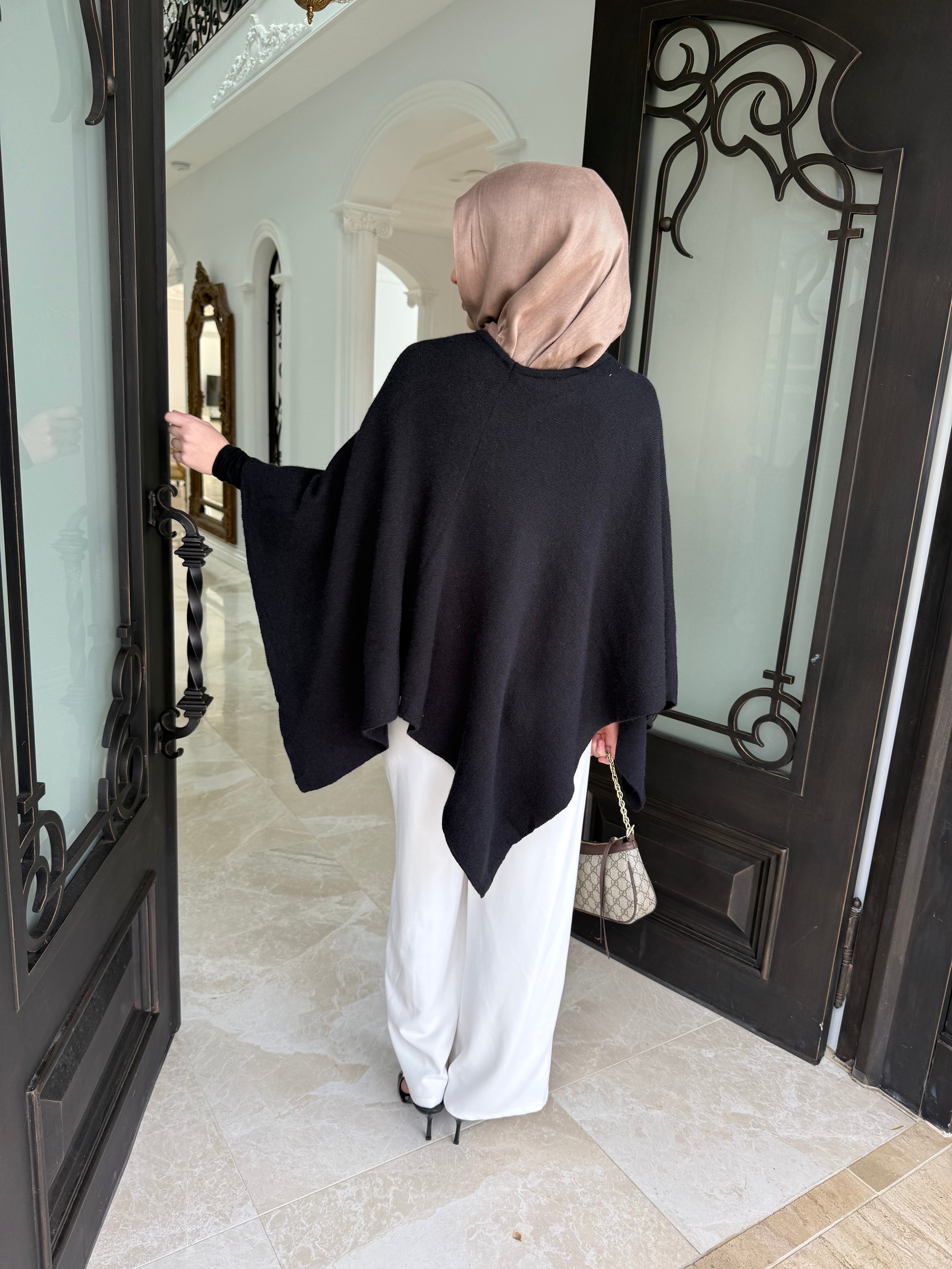 Knit Poncho