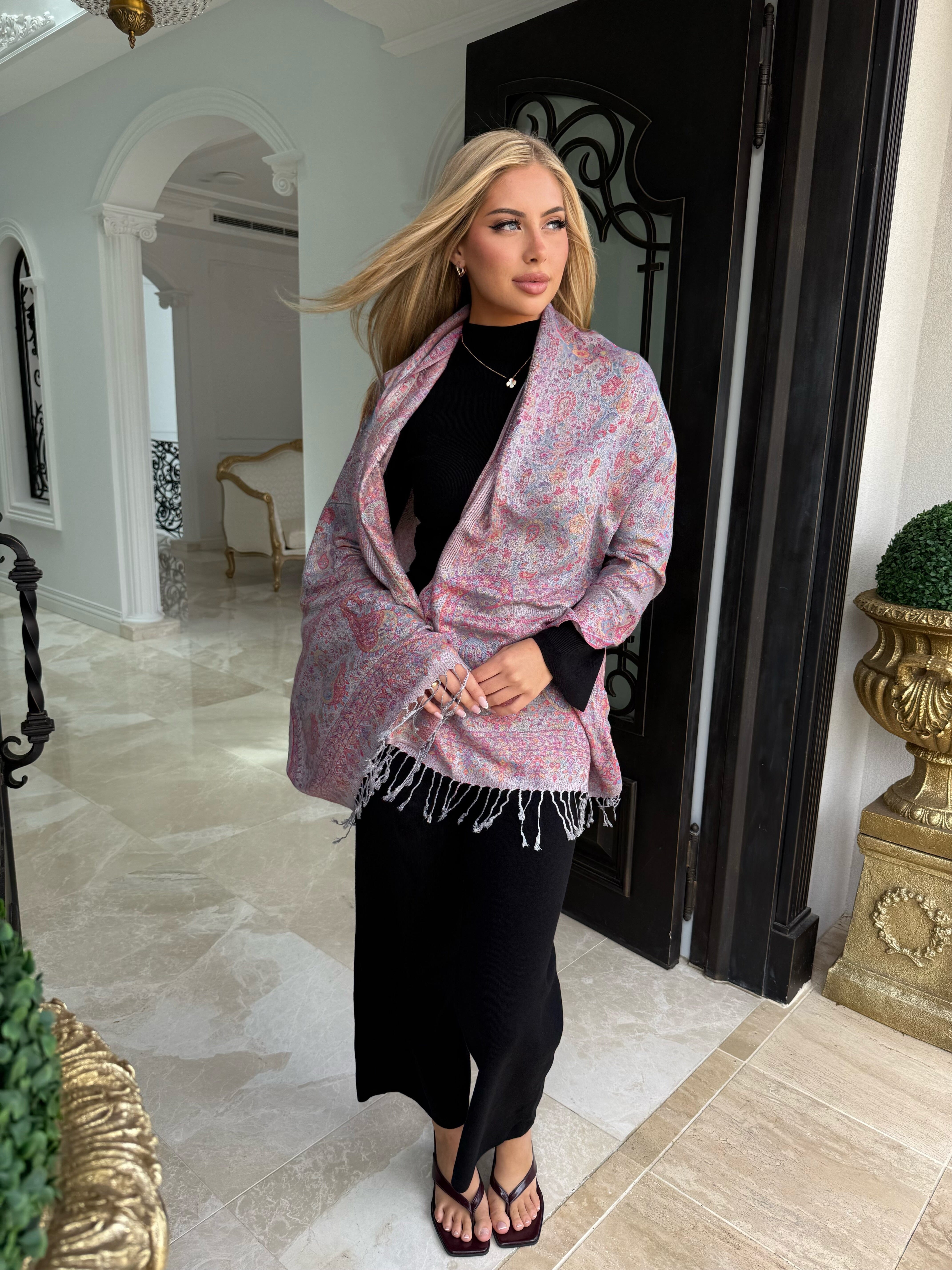 Layali Pashmina Shawl