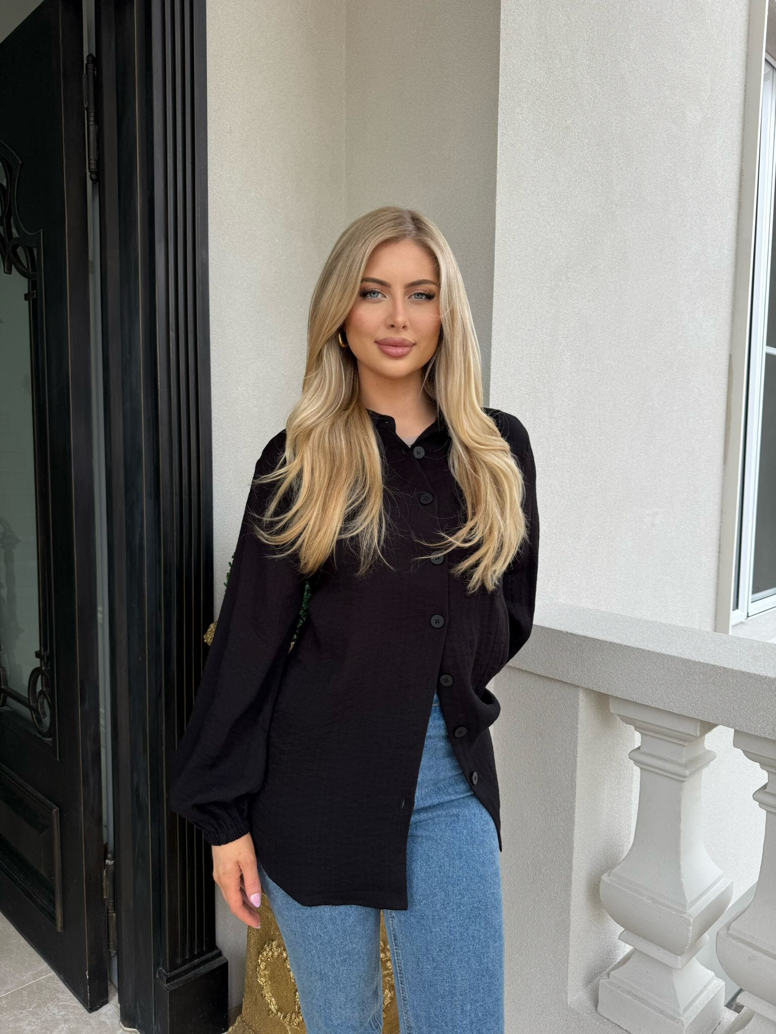 Amal Linen Shirt