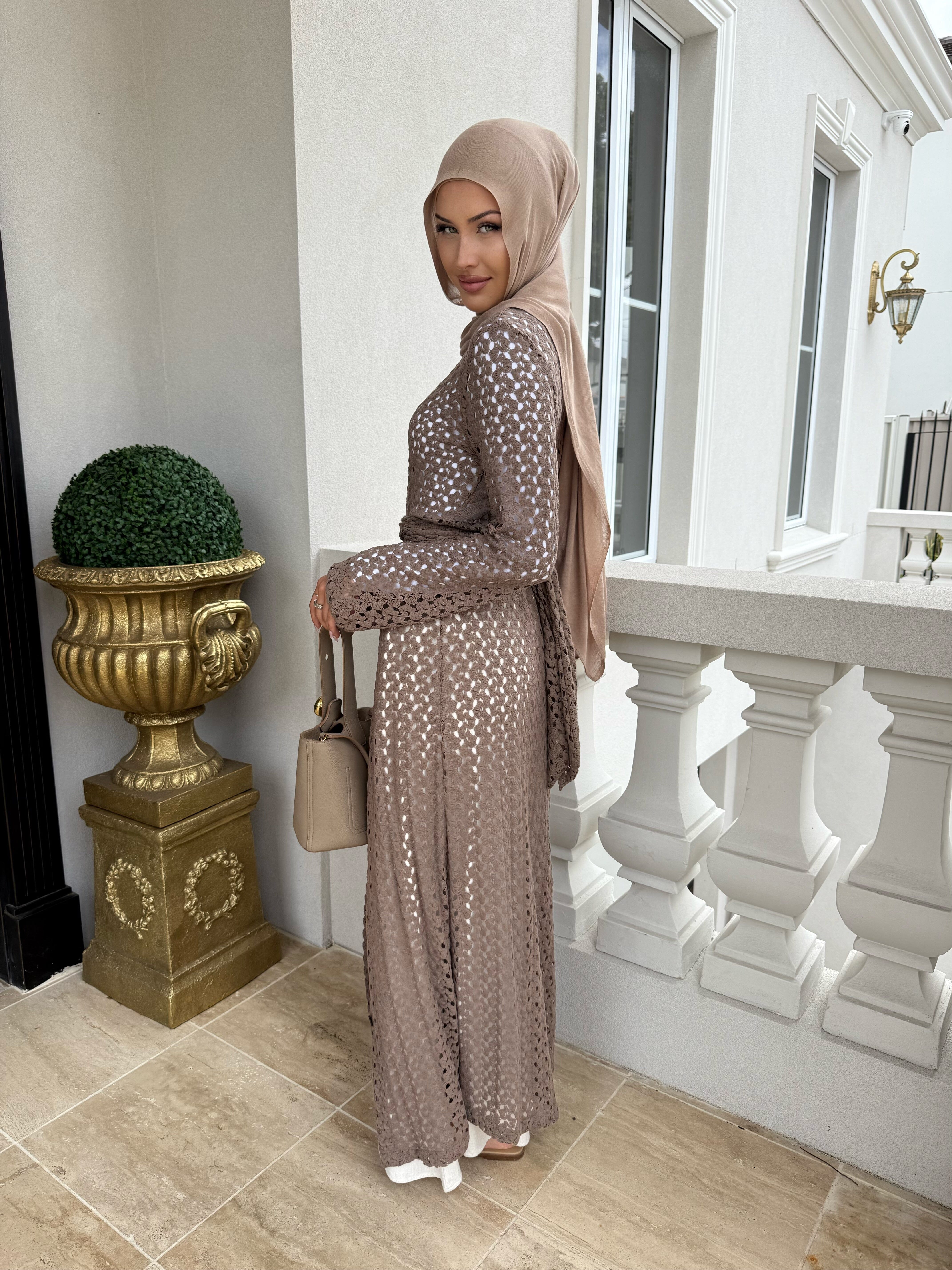 Crochet Shirt / Dress