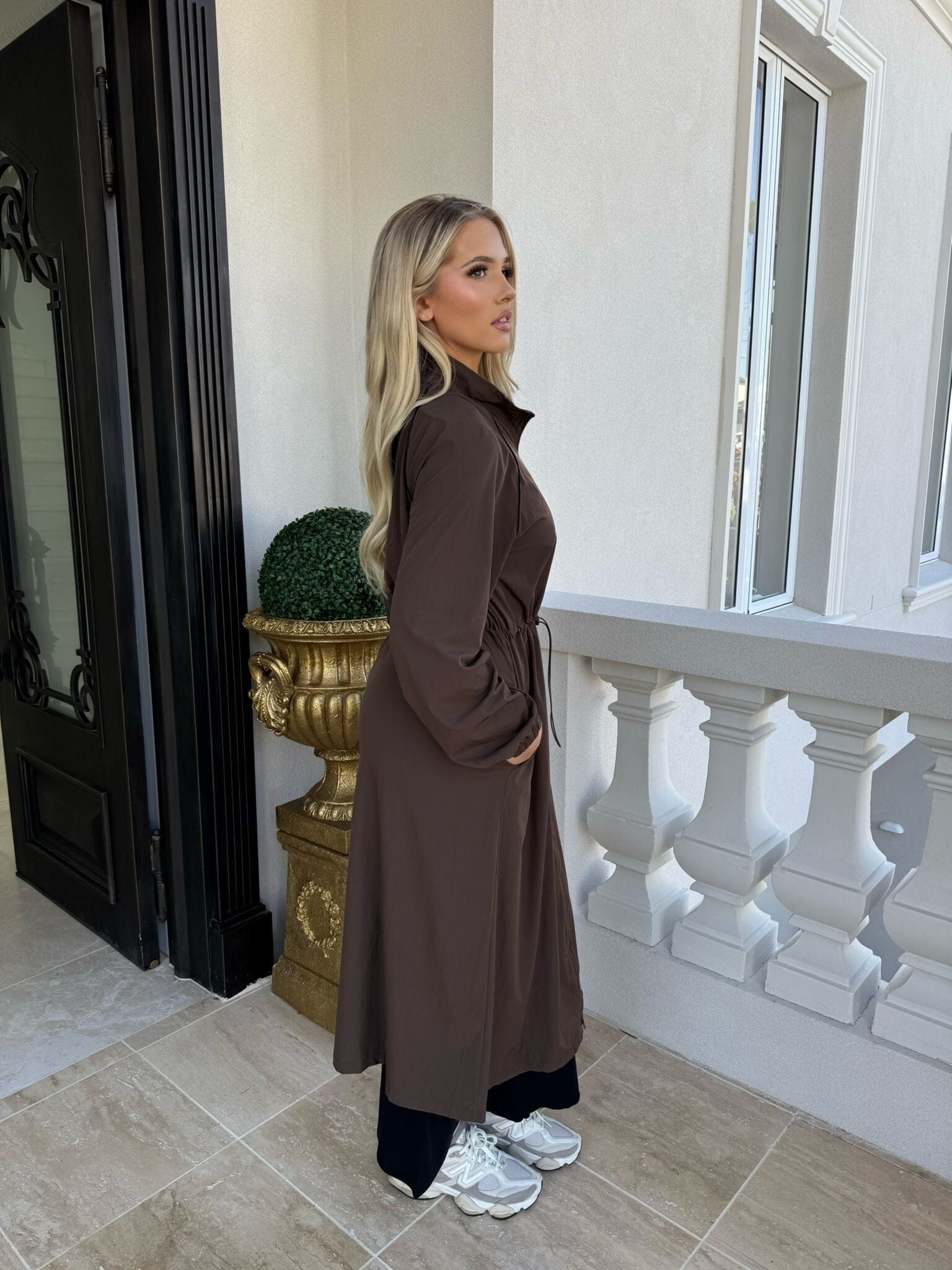 Pipping Wind Breaker
