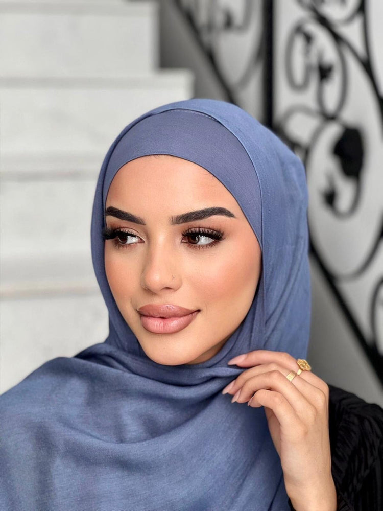 Blue Hijab Set