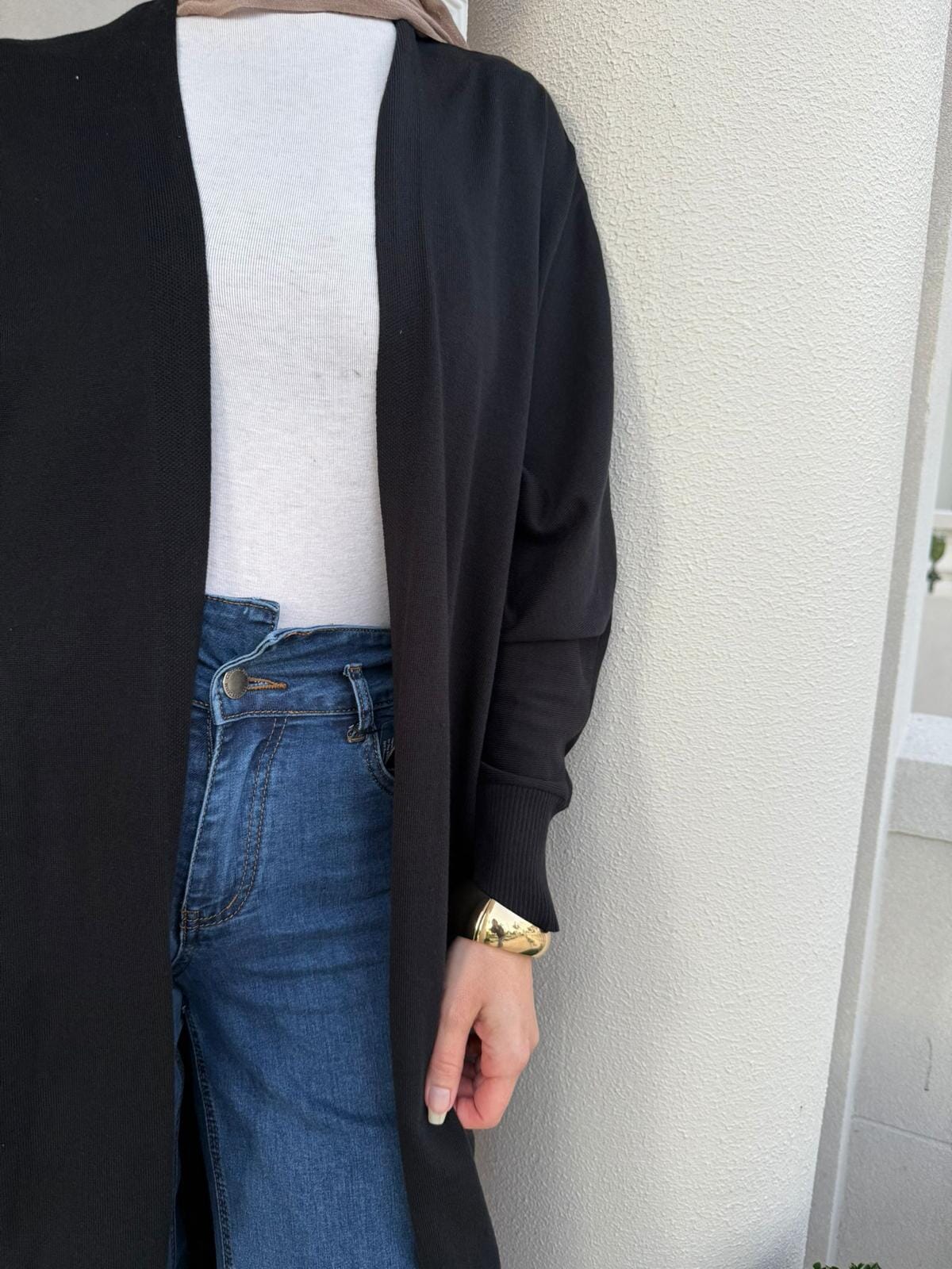 Knit Abaya Kimono