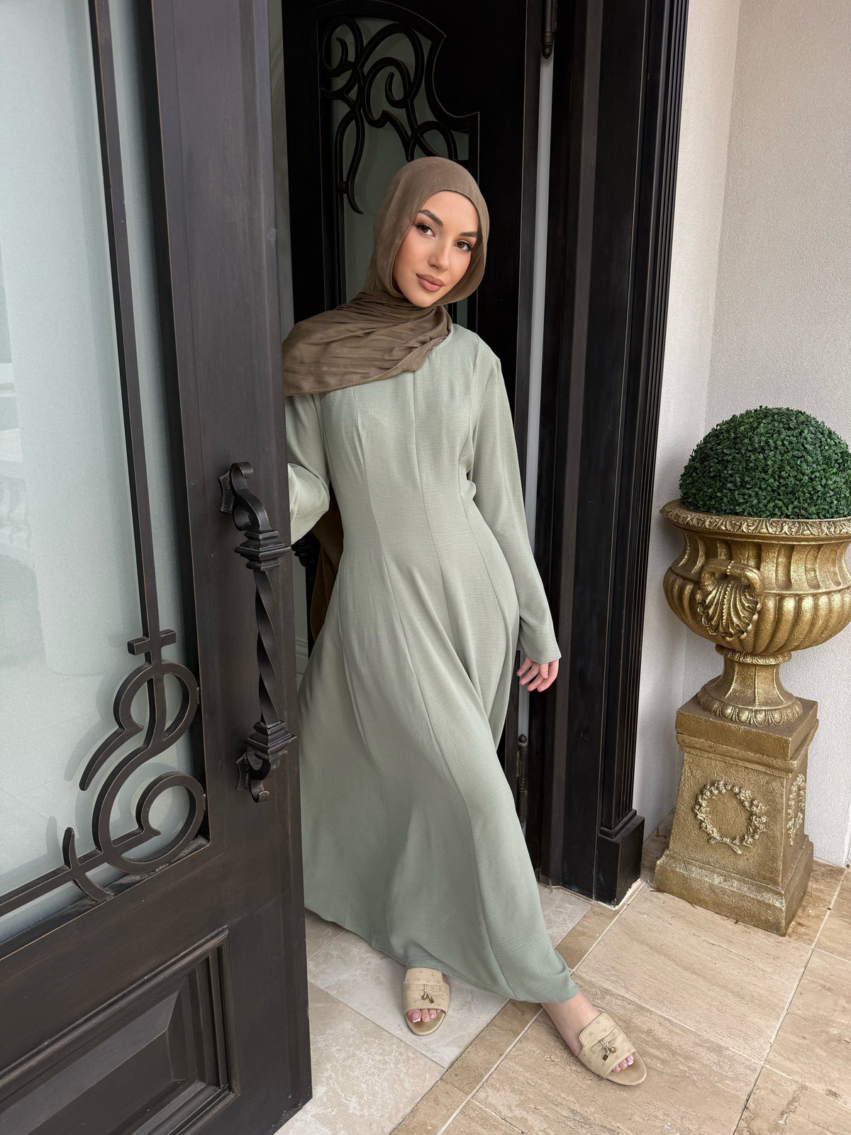 Tie Back Alara Dress