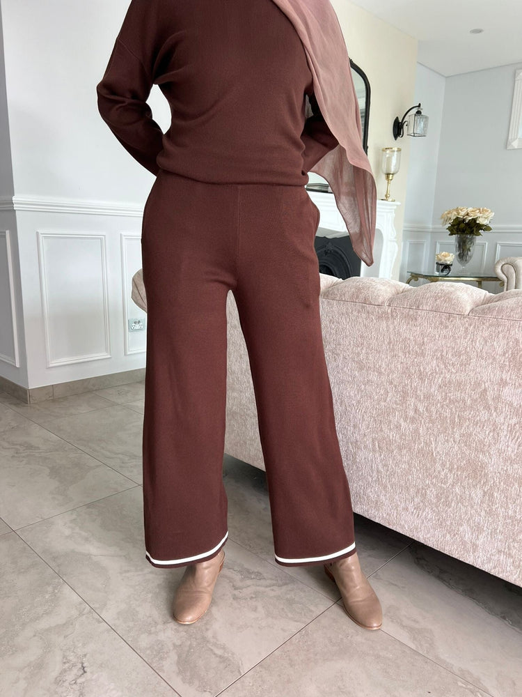 Kylie Trim Knit Set