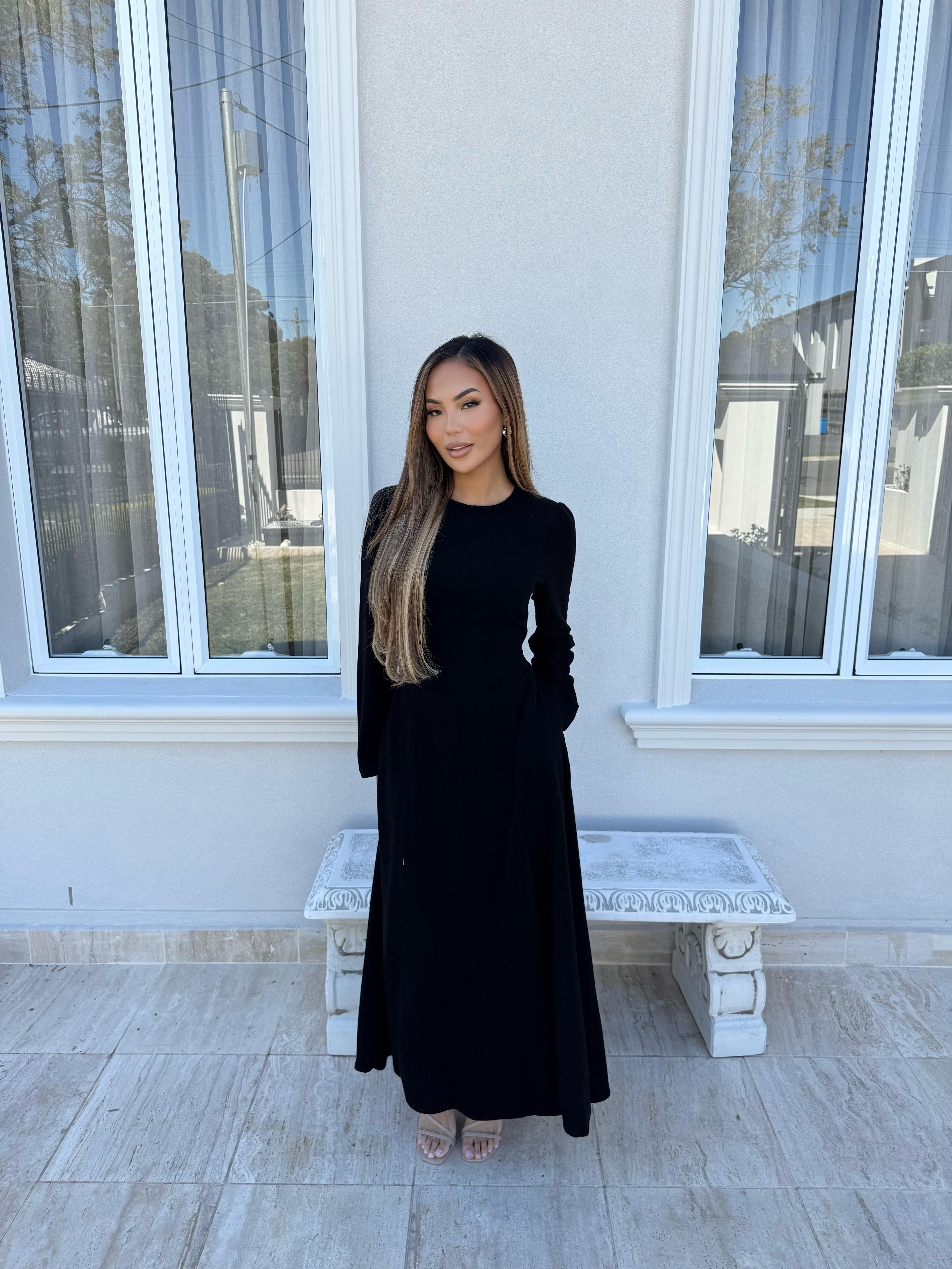 Amy Linen Dress