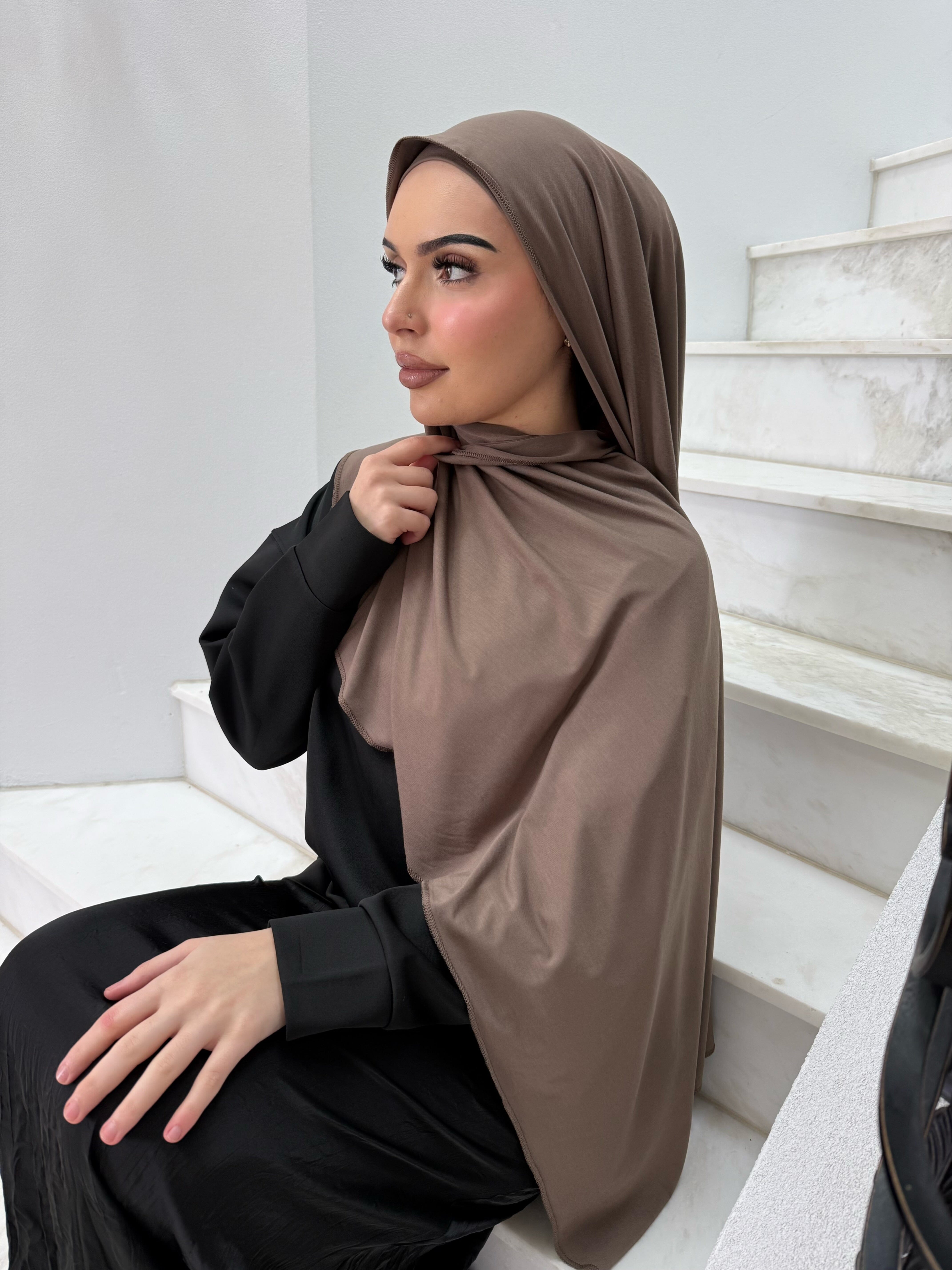 Mocha Liquid Jeresy Set