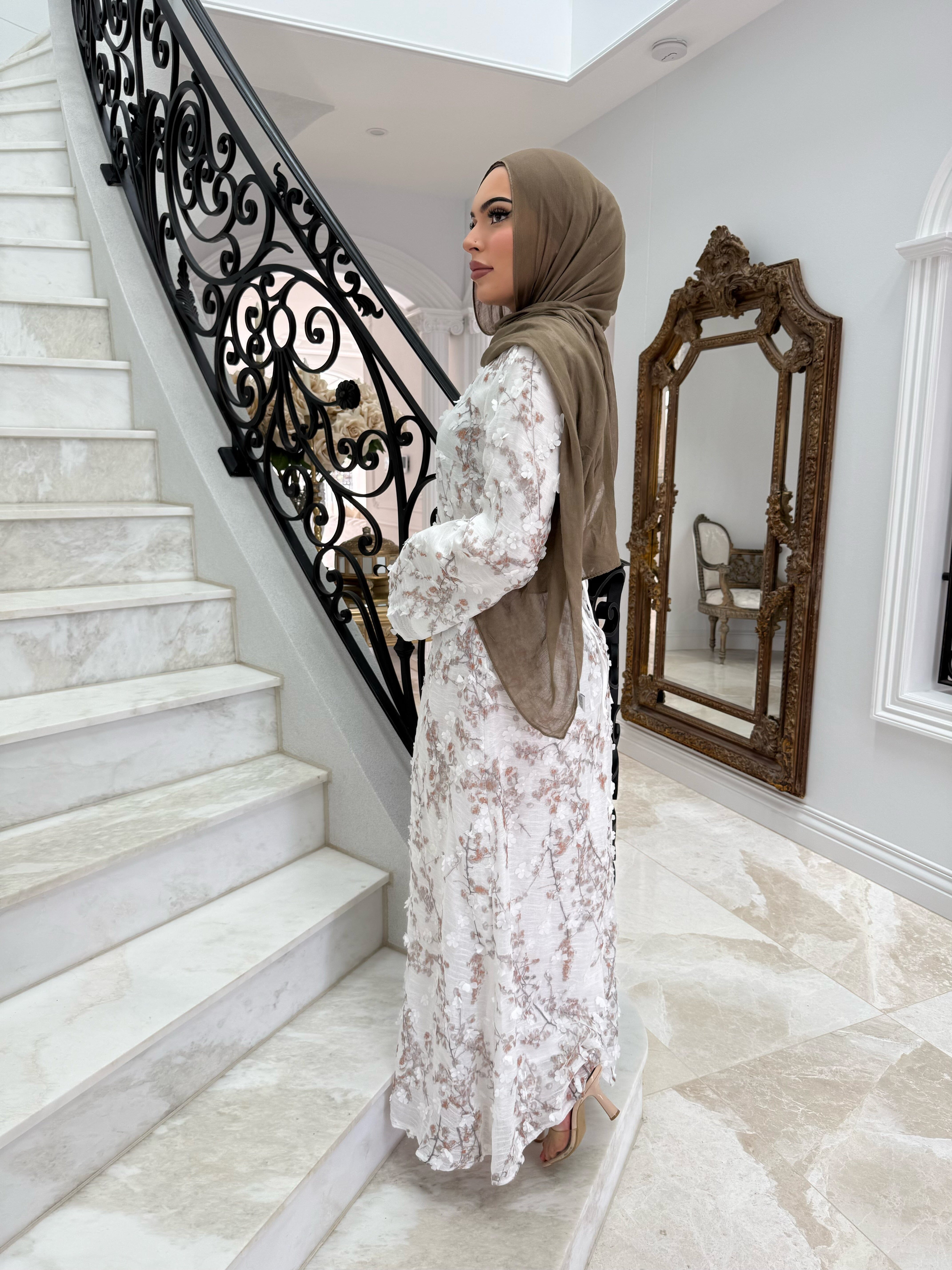 Embroidery Alina Dress