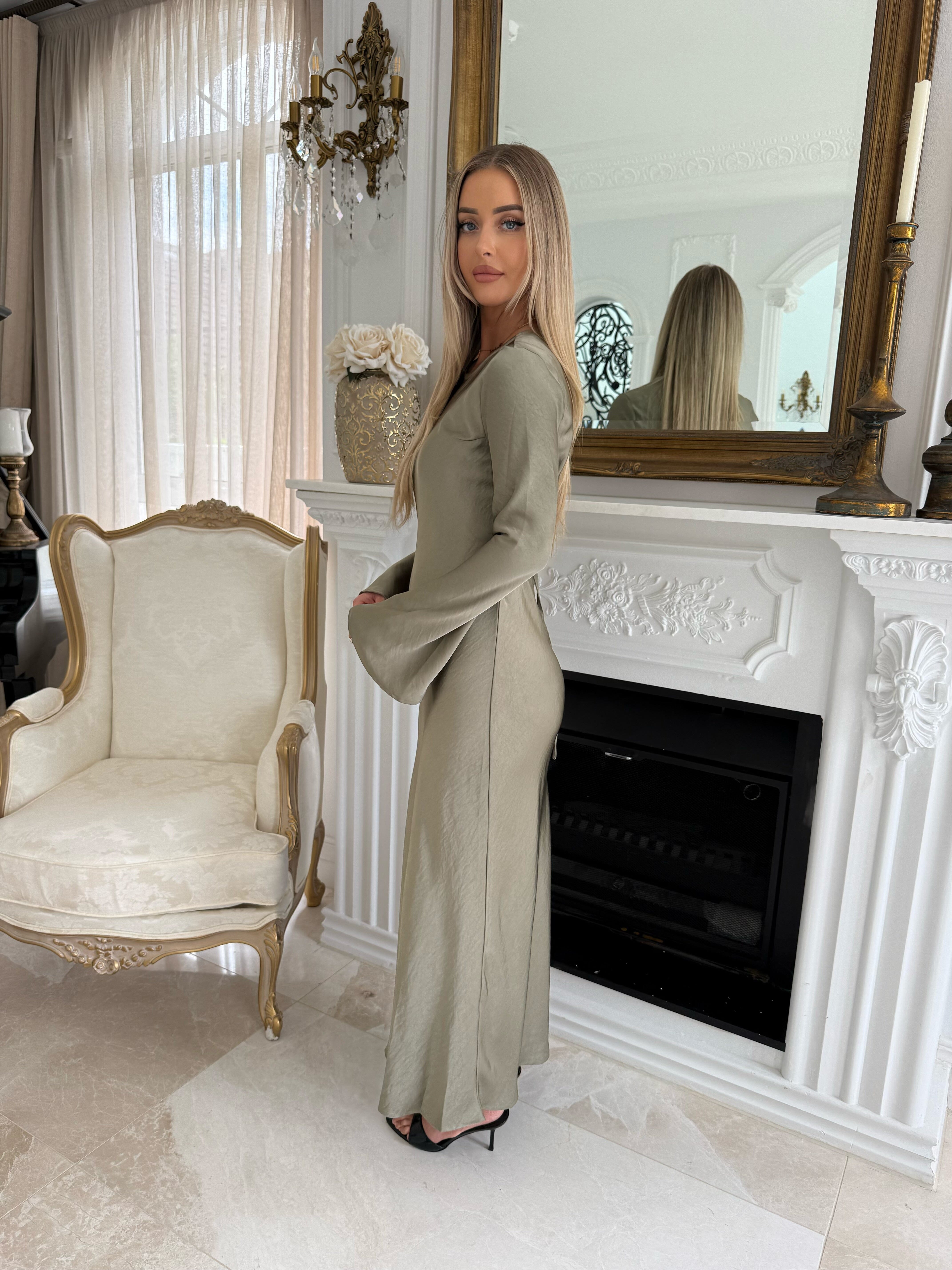 Layali Abaya Dress Set