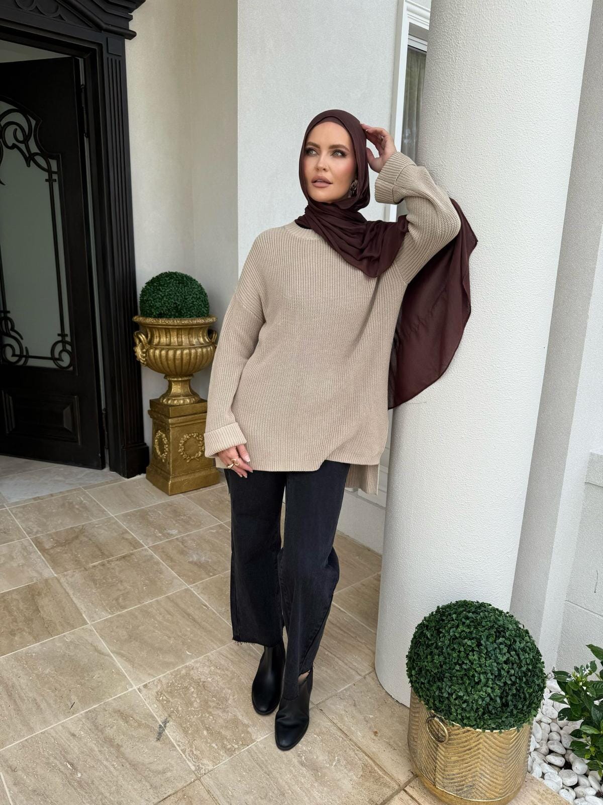 Knit Box Jumper