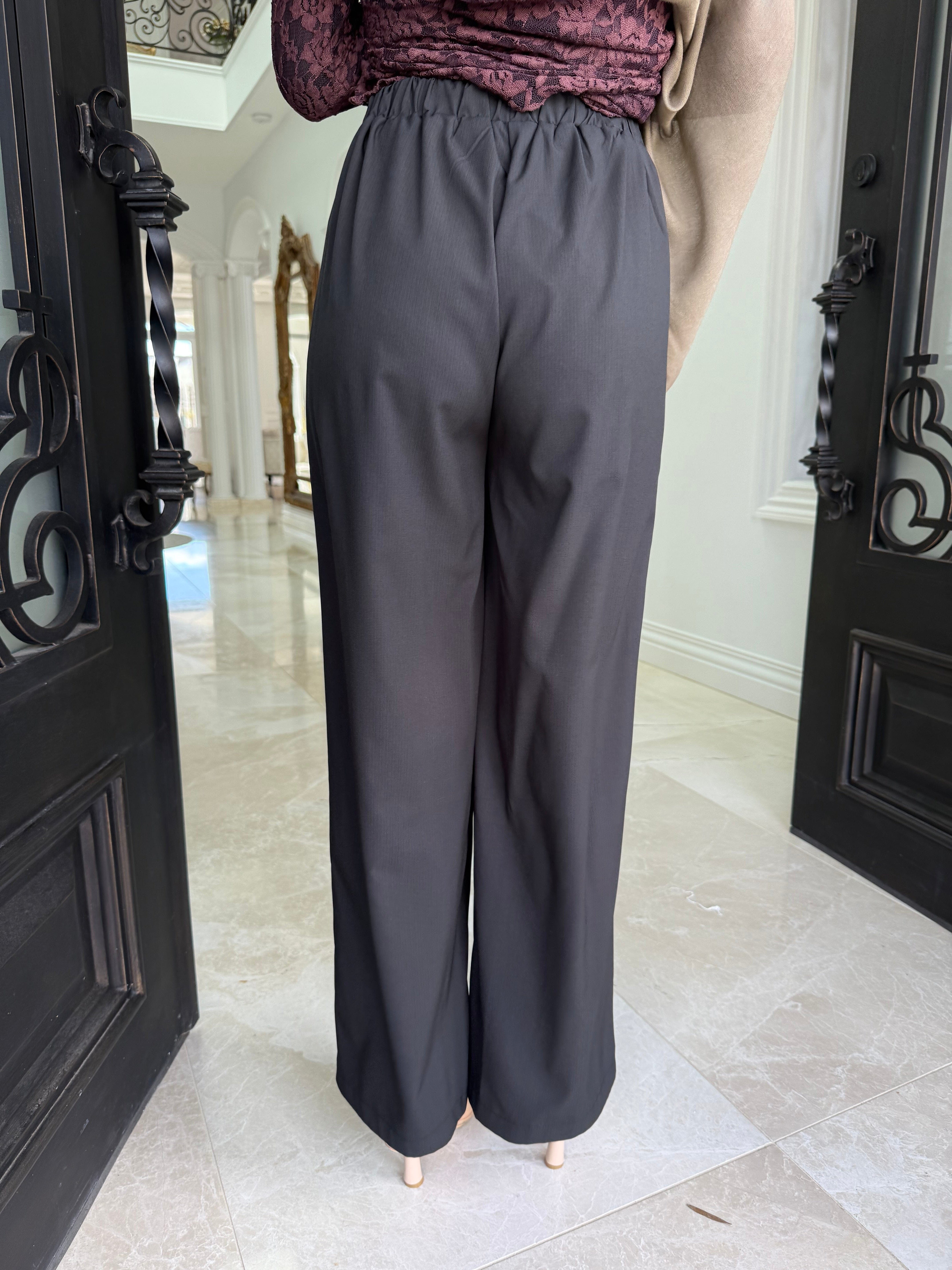 Textured Pants