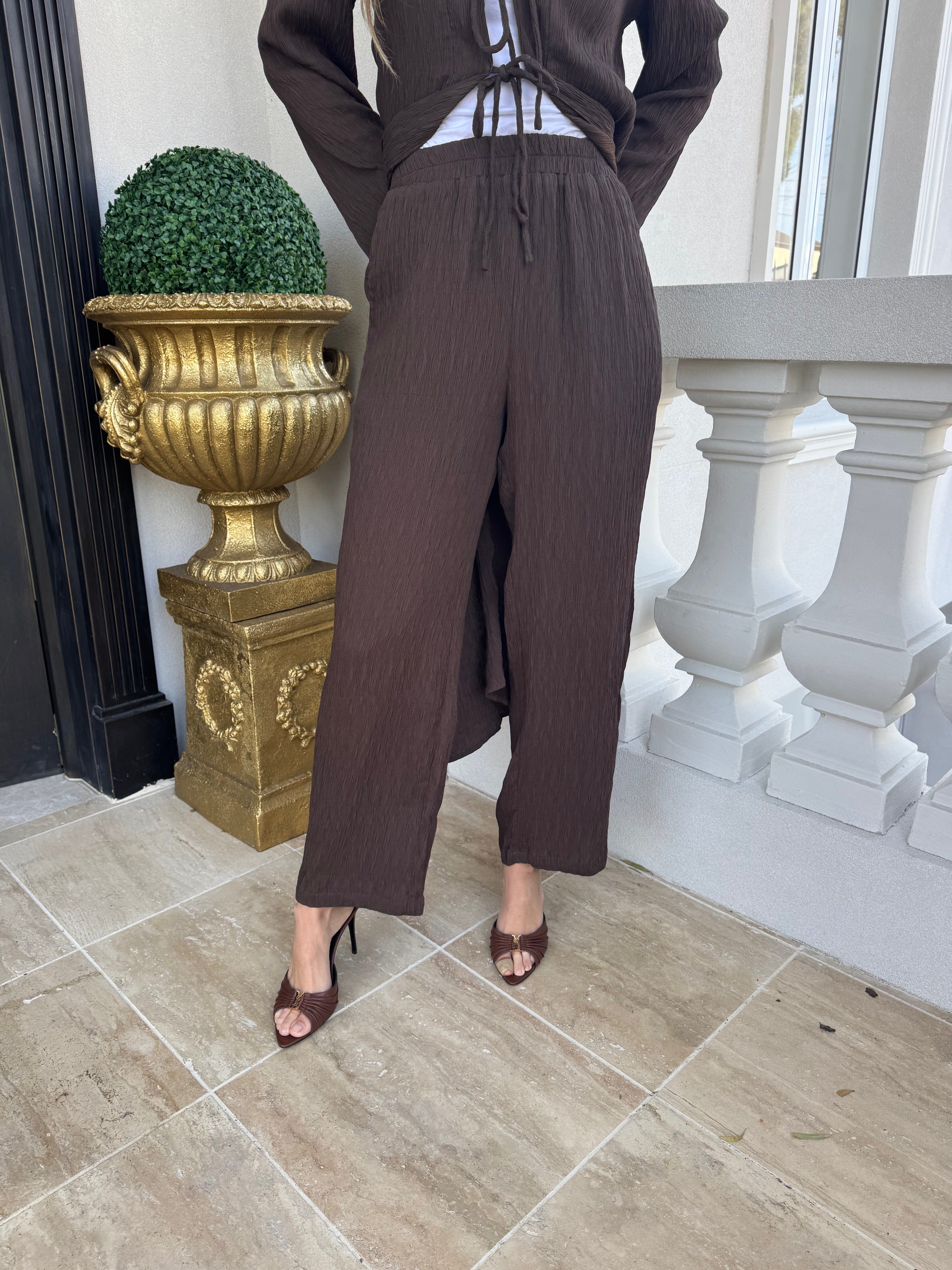 Crepe 2 Piece Set