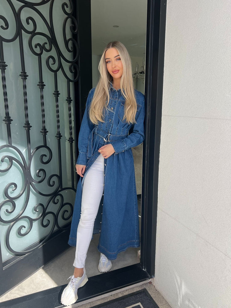 Joana Denim Dress