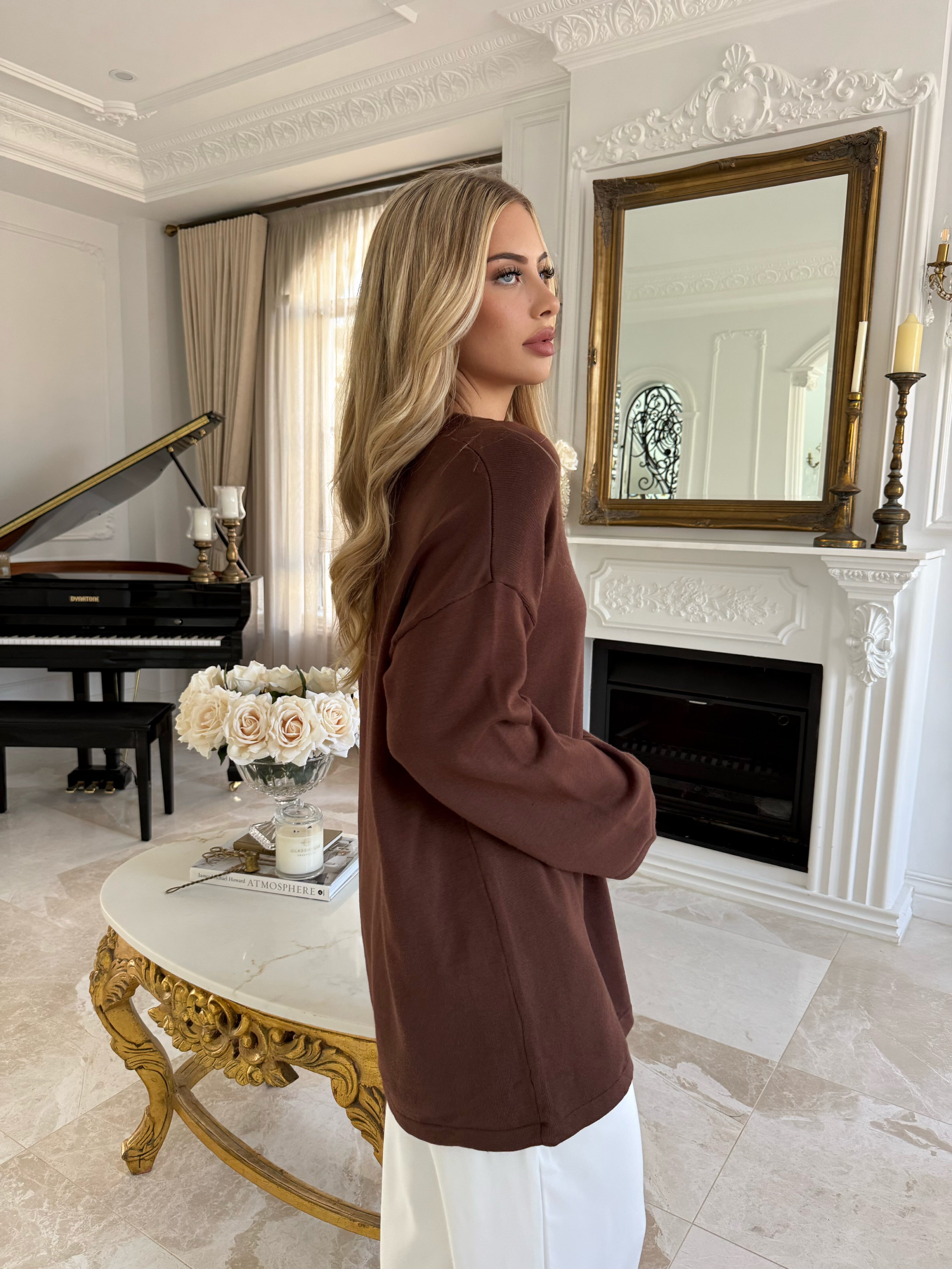 Crew Neck Soft Jumper