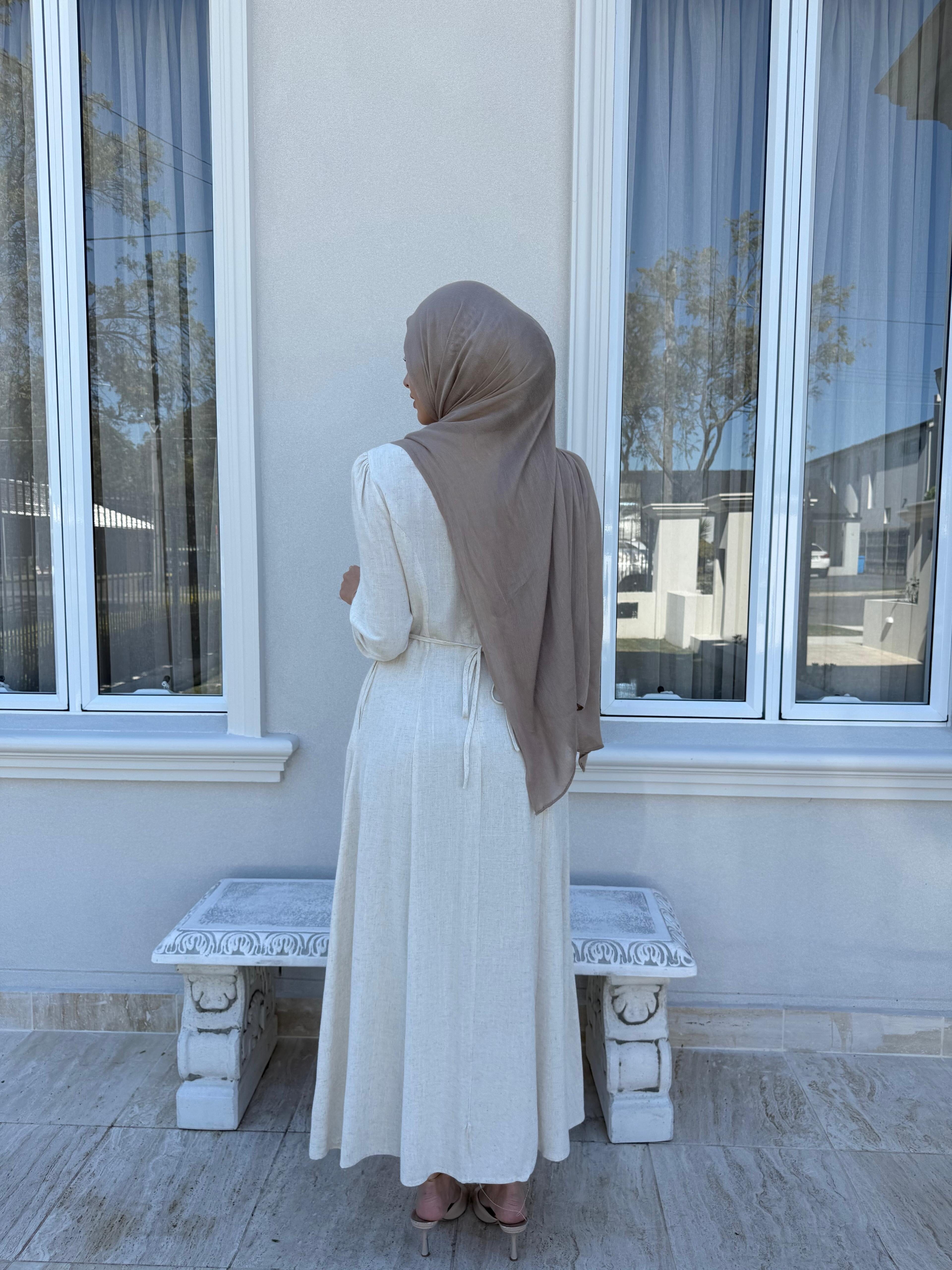 Amy Linen Dress