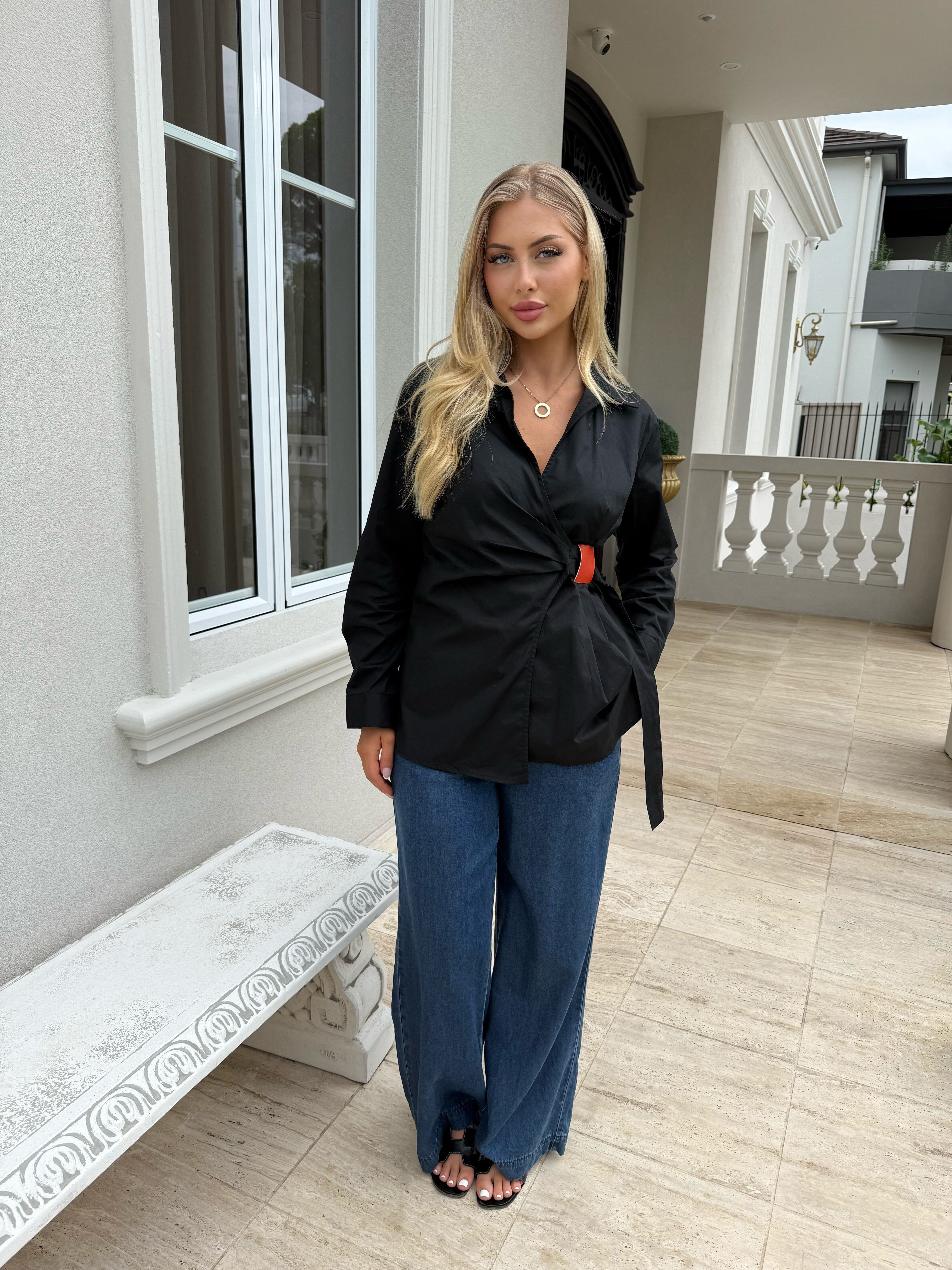 Pouch Shirt