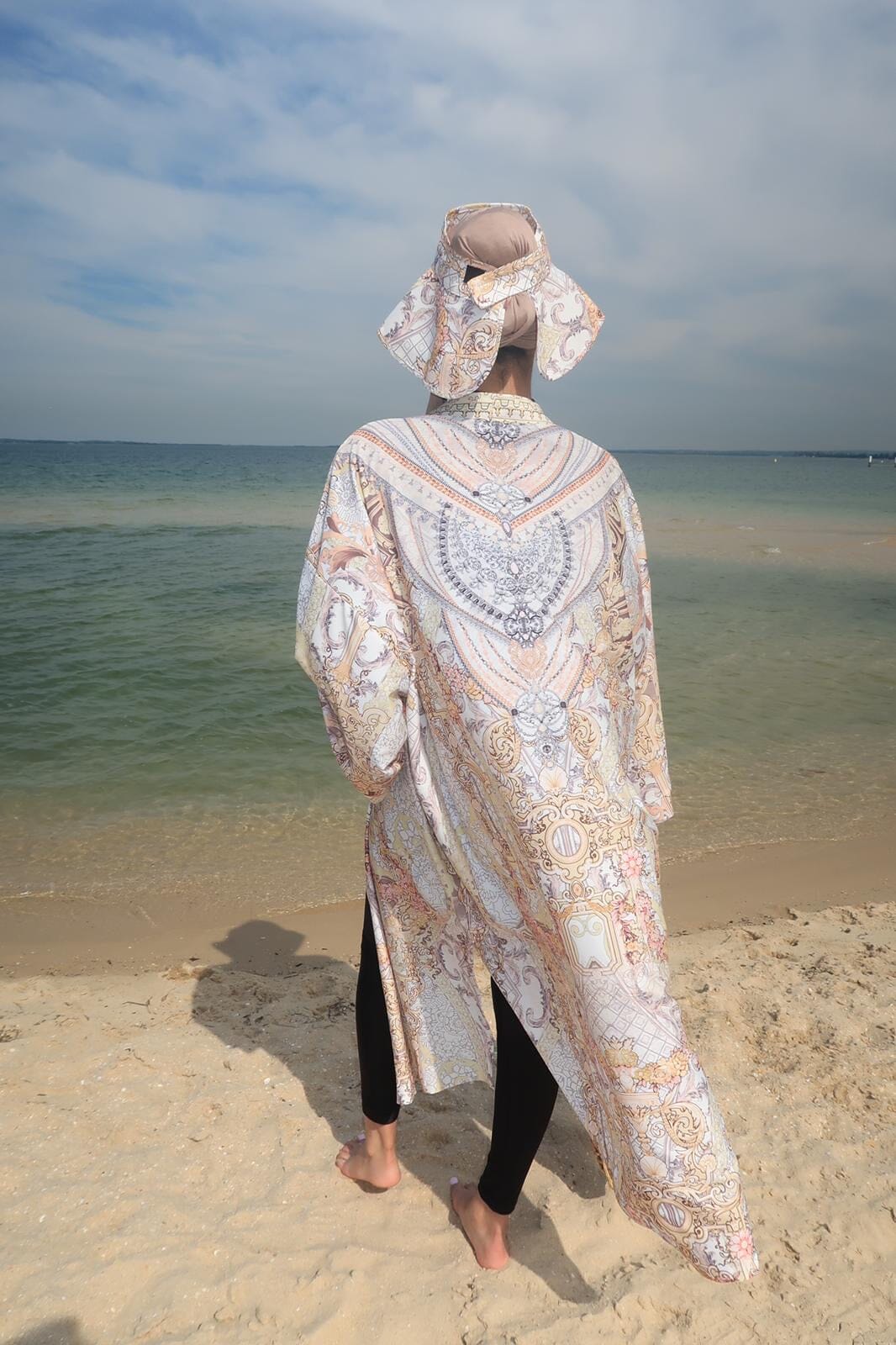 Embellish Swim Kimono