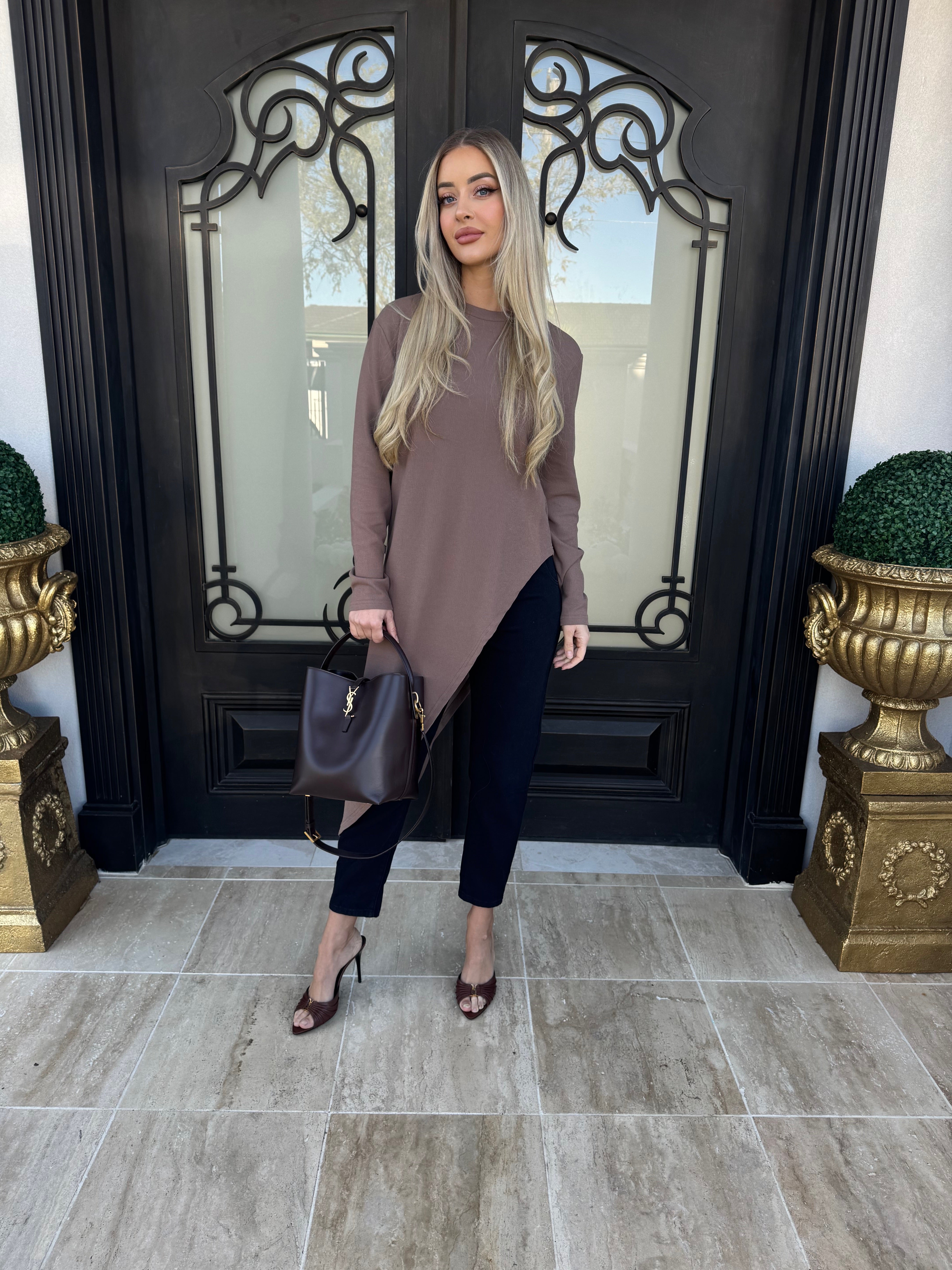 Split Side Tunic
