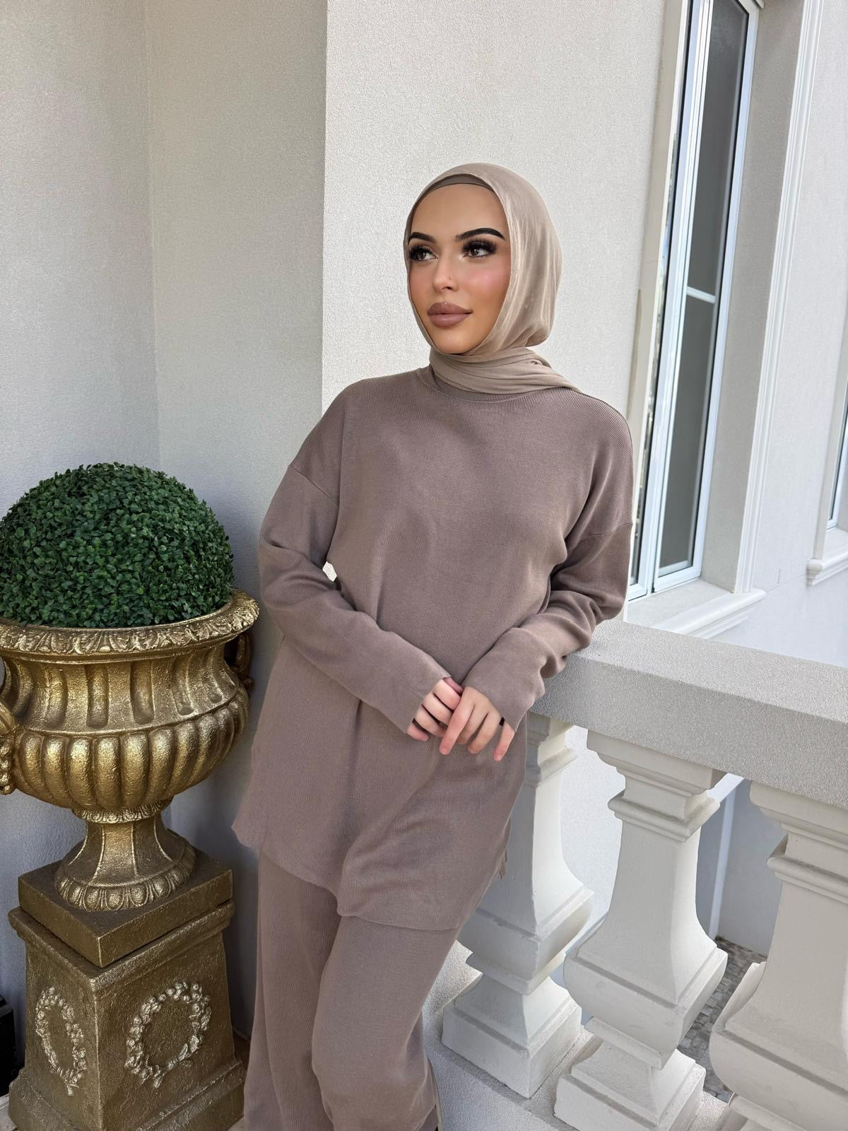 Amal Knit Set
