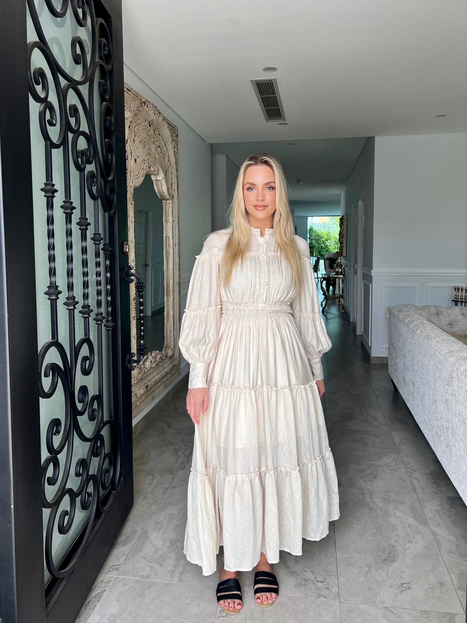 Zadie Flowy Dress