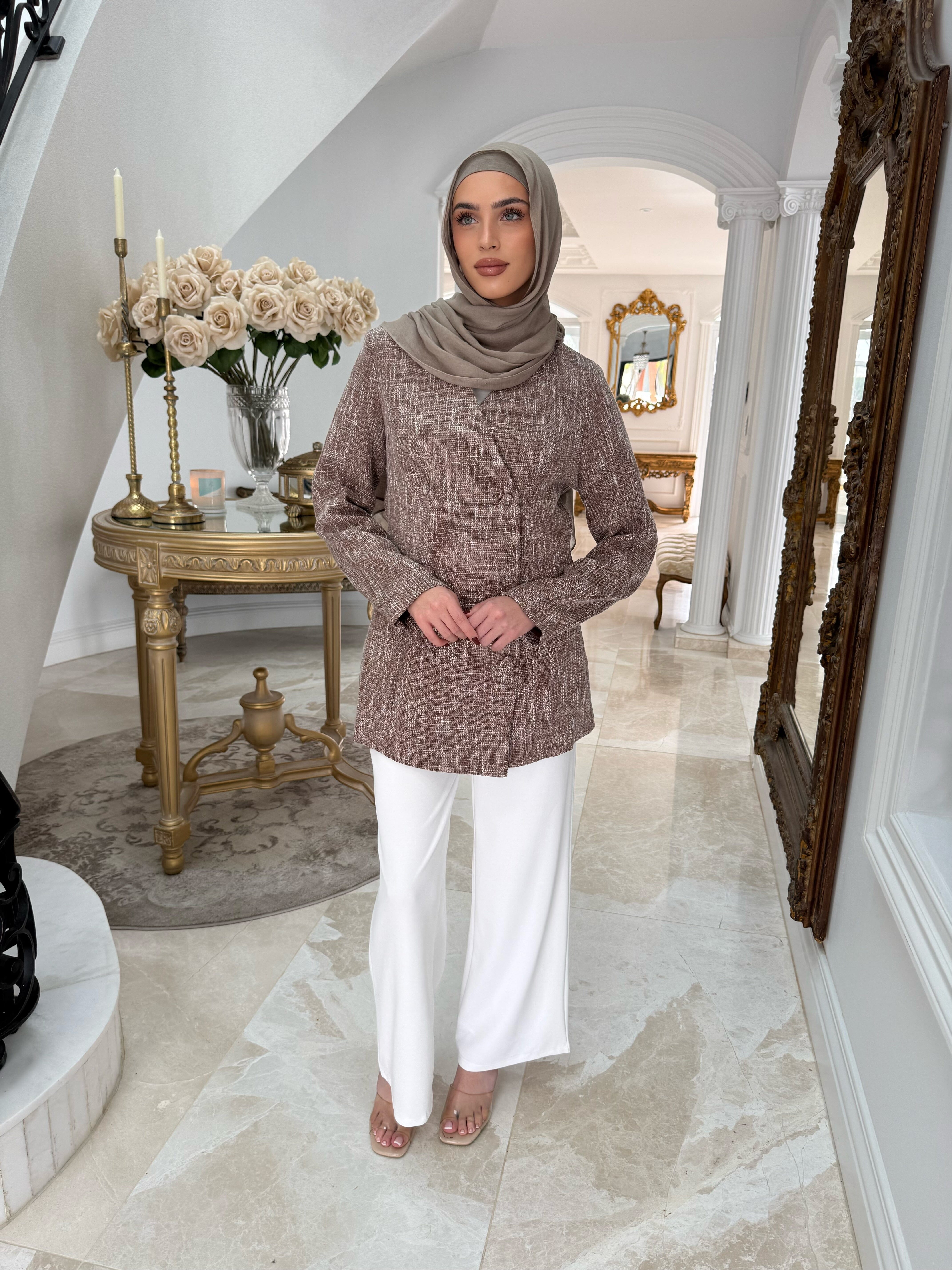 Tweed Blazer