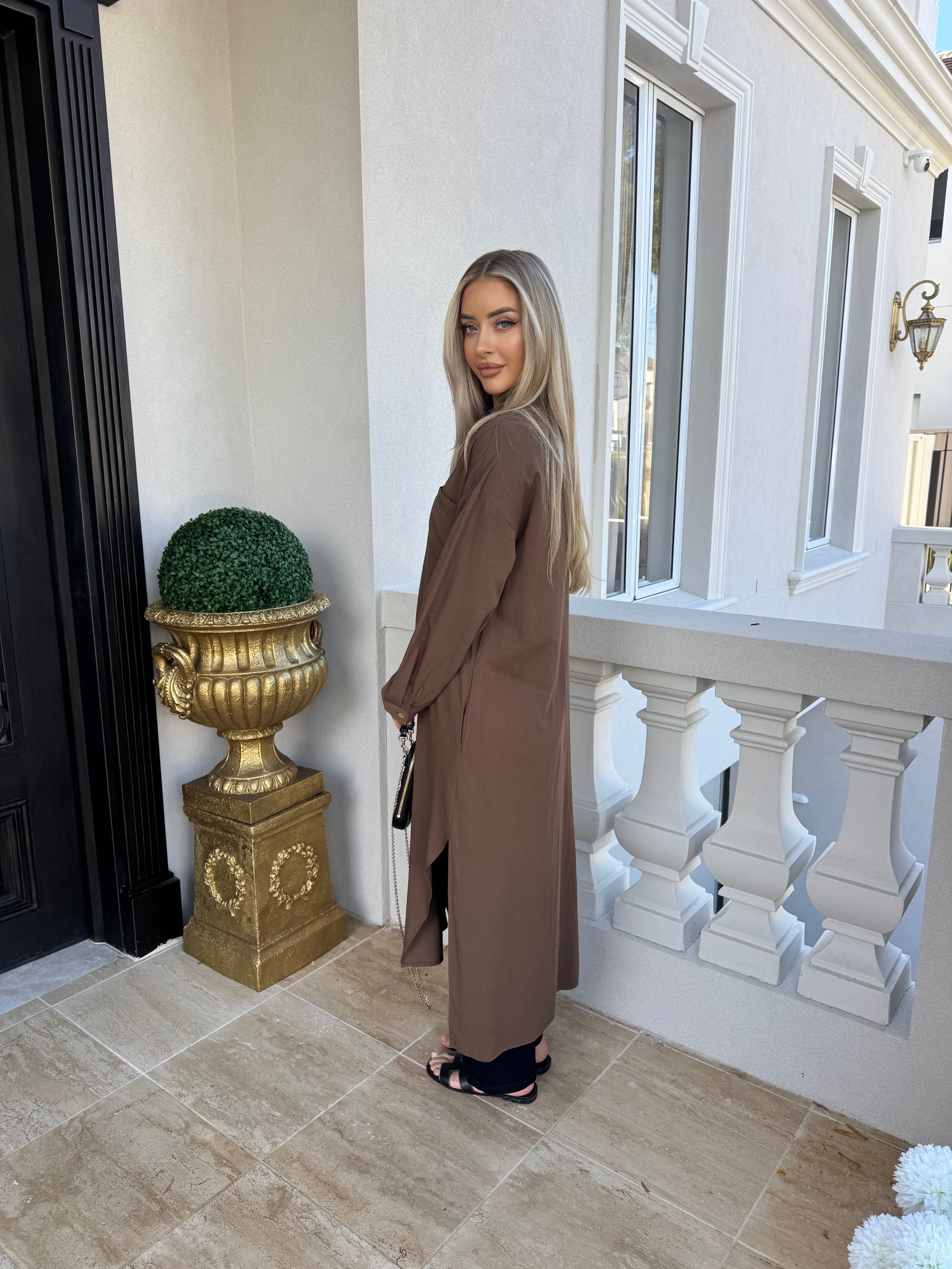 Linen Shacket