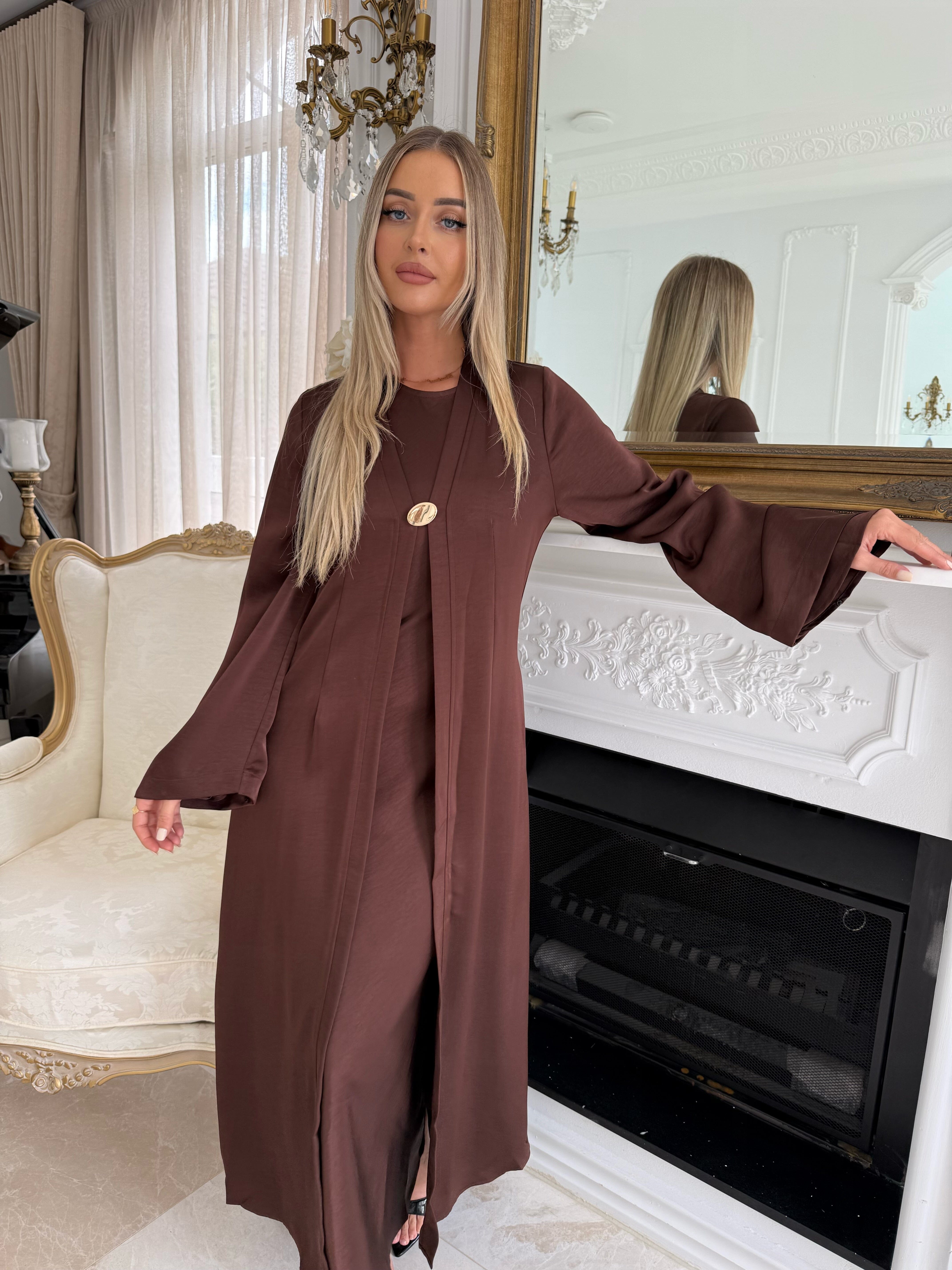 Layali Abaya Dress Set