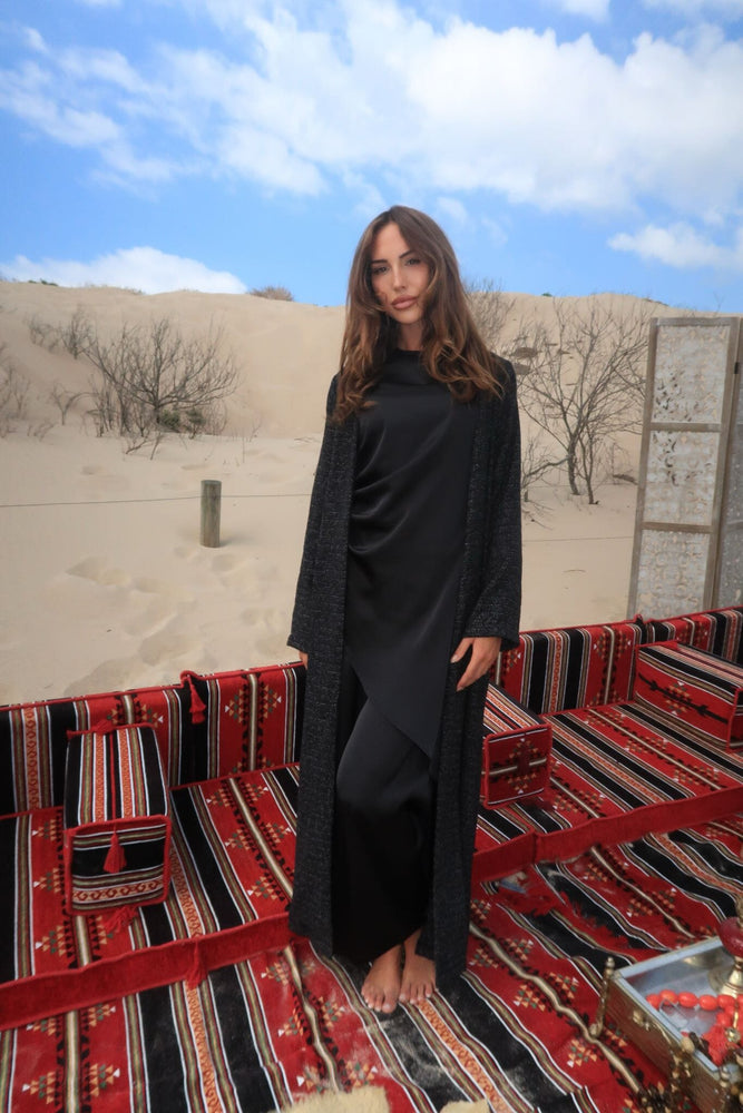 Al Sahara Tweed Abaya