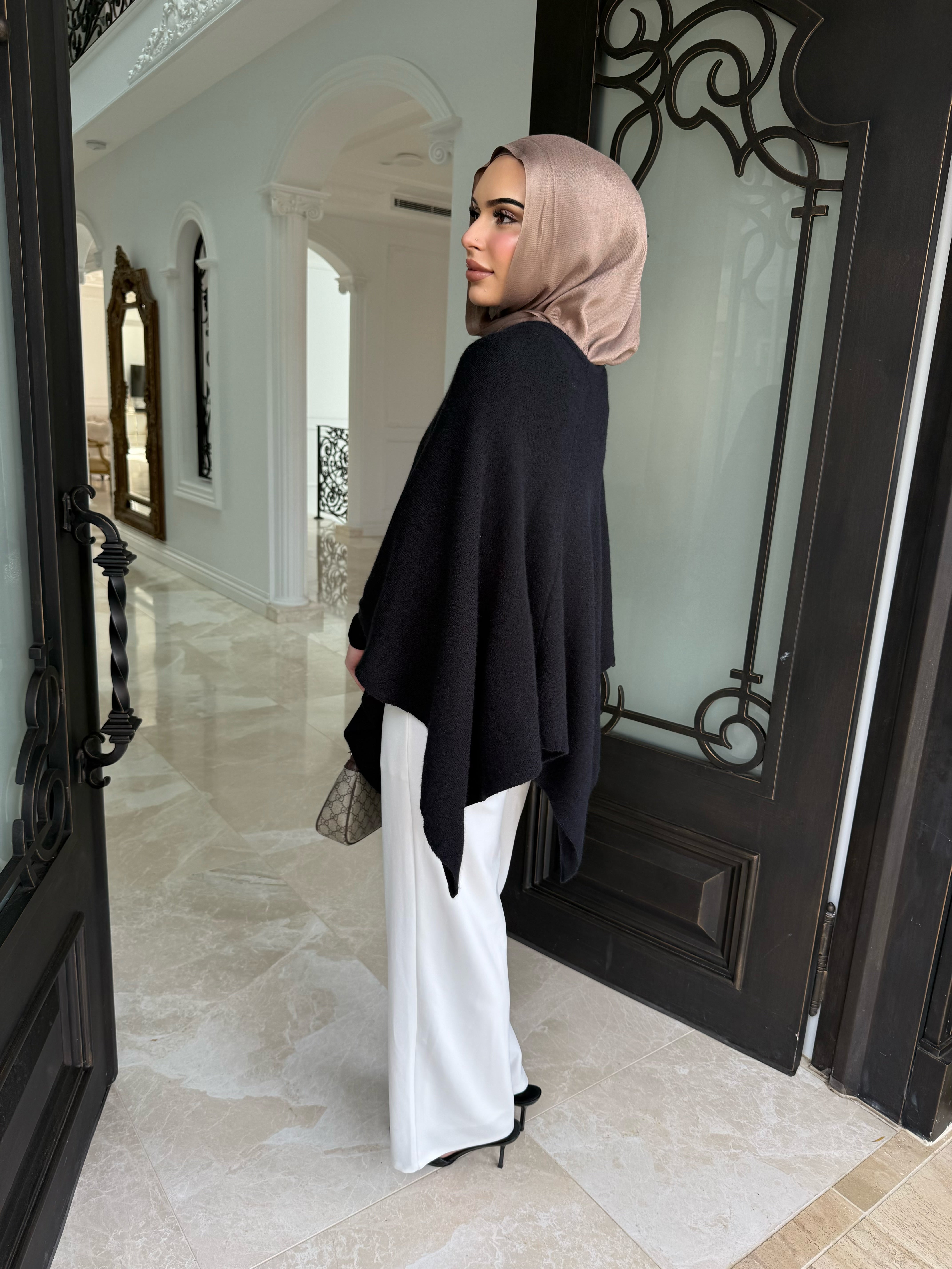 Knit Poncho