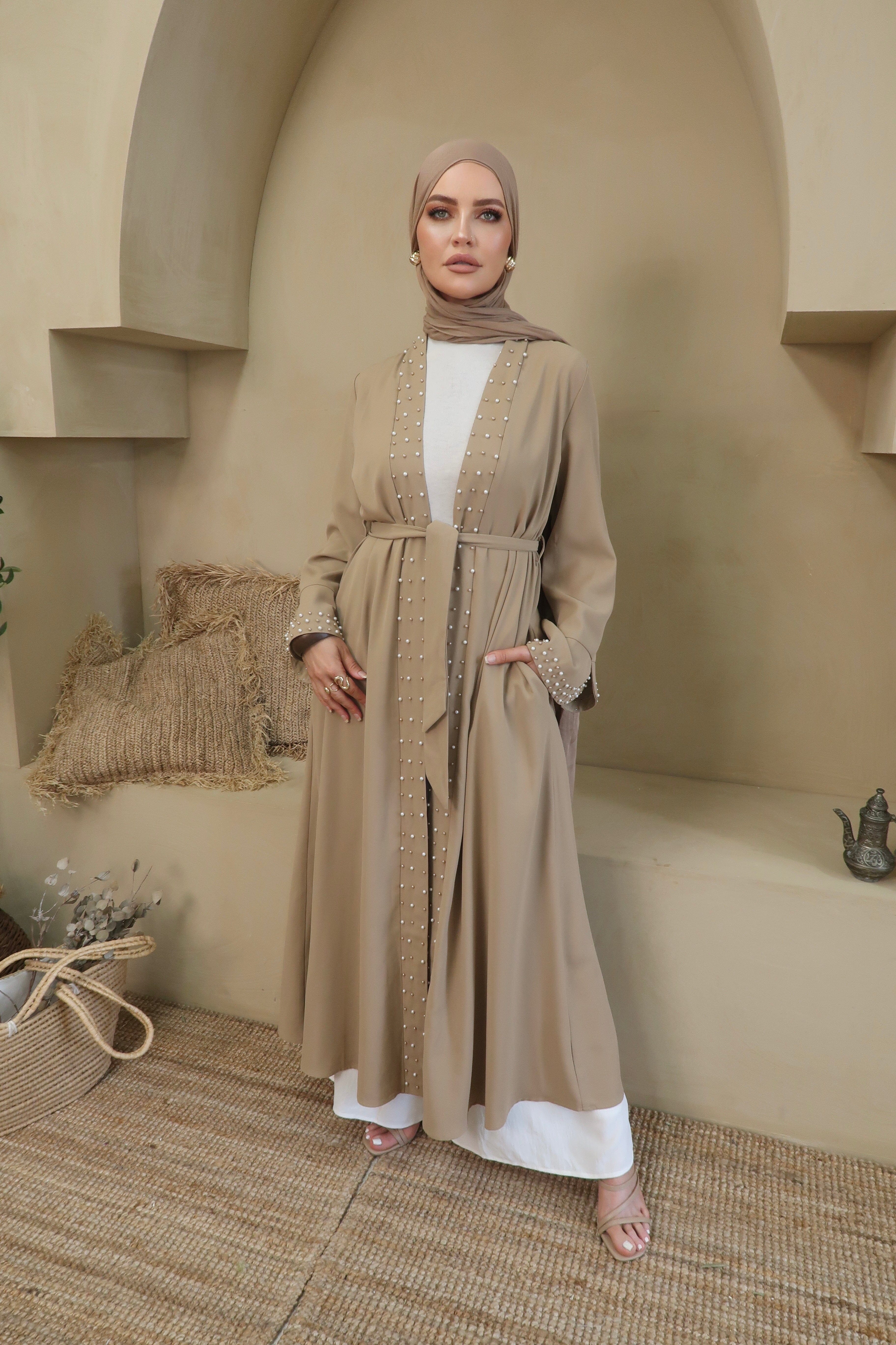 Layali Pearl Abaya