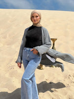 Al Sahara Frill Abaya