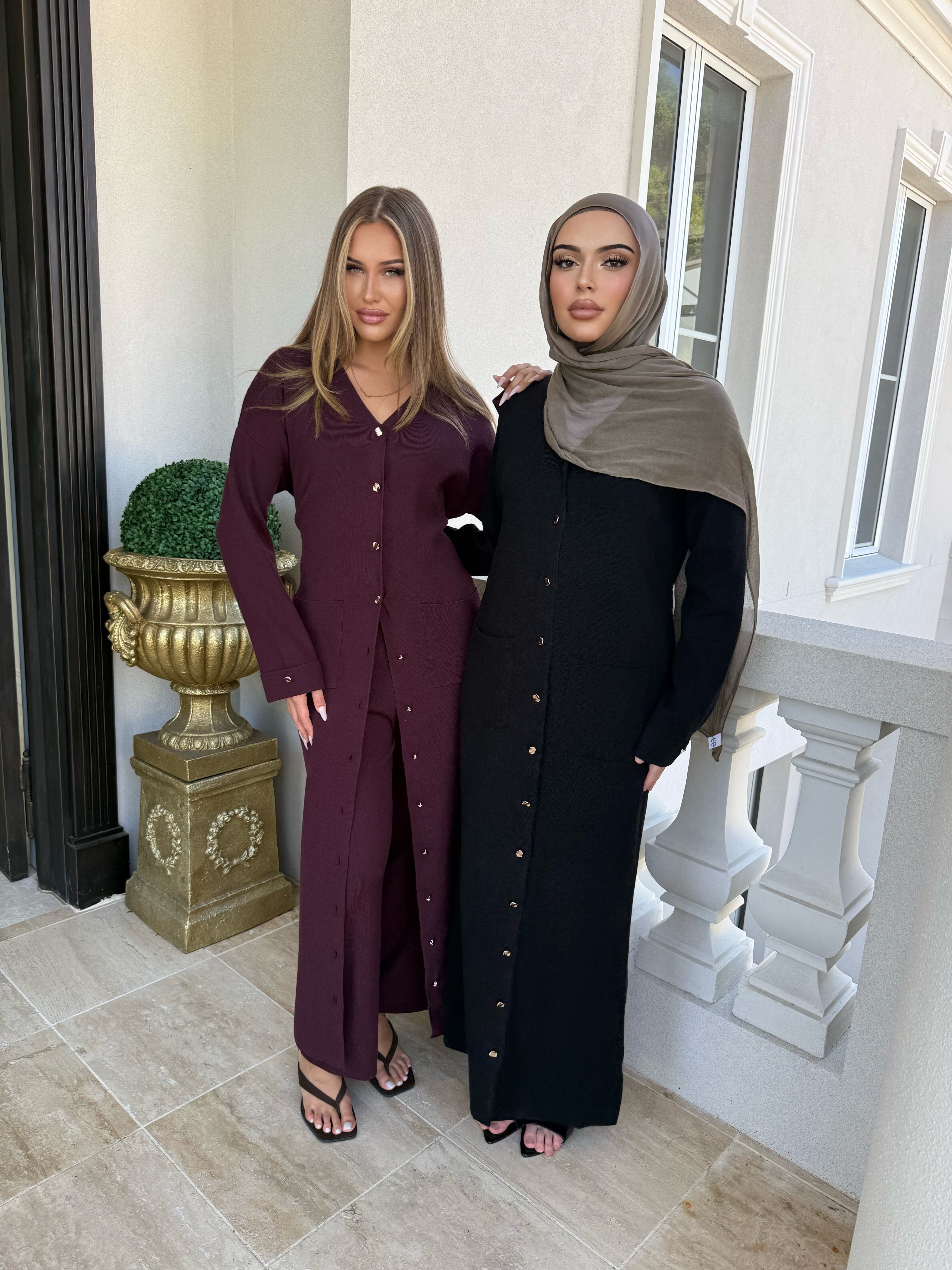 Nayla Knit Set
