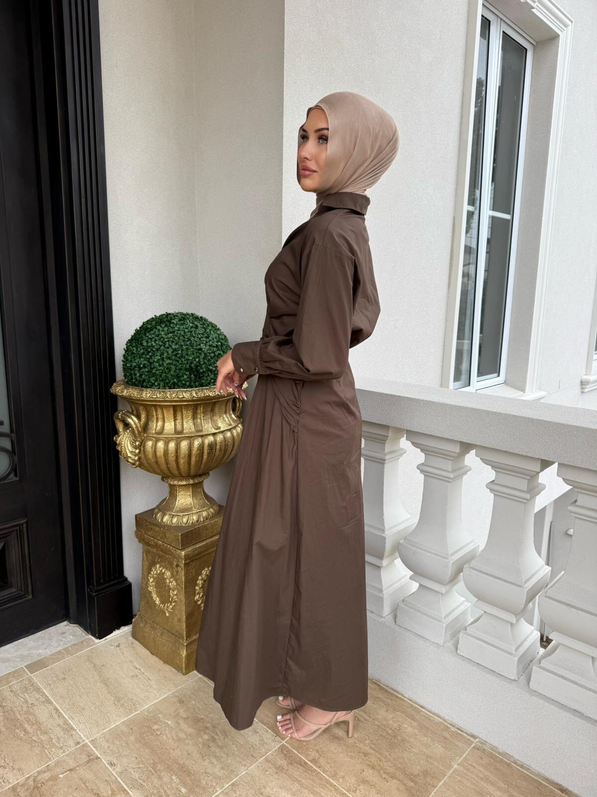 Hannah Cotton Dress